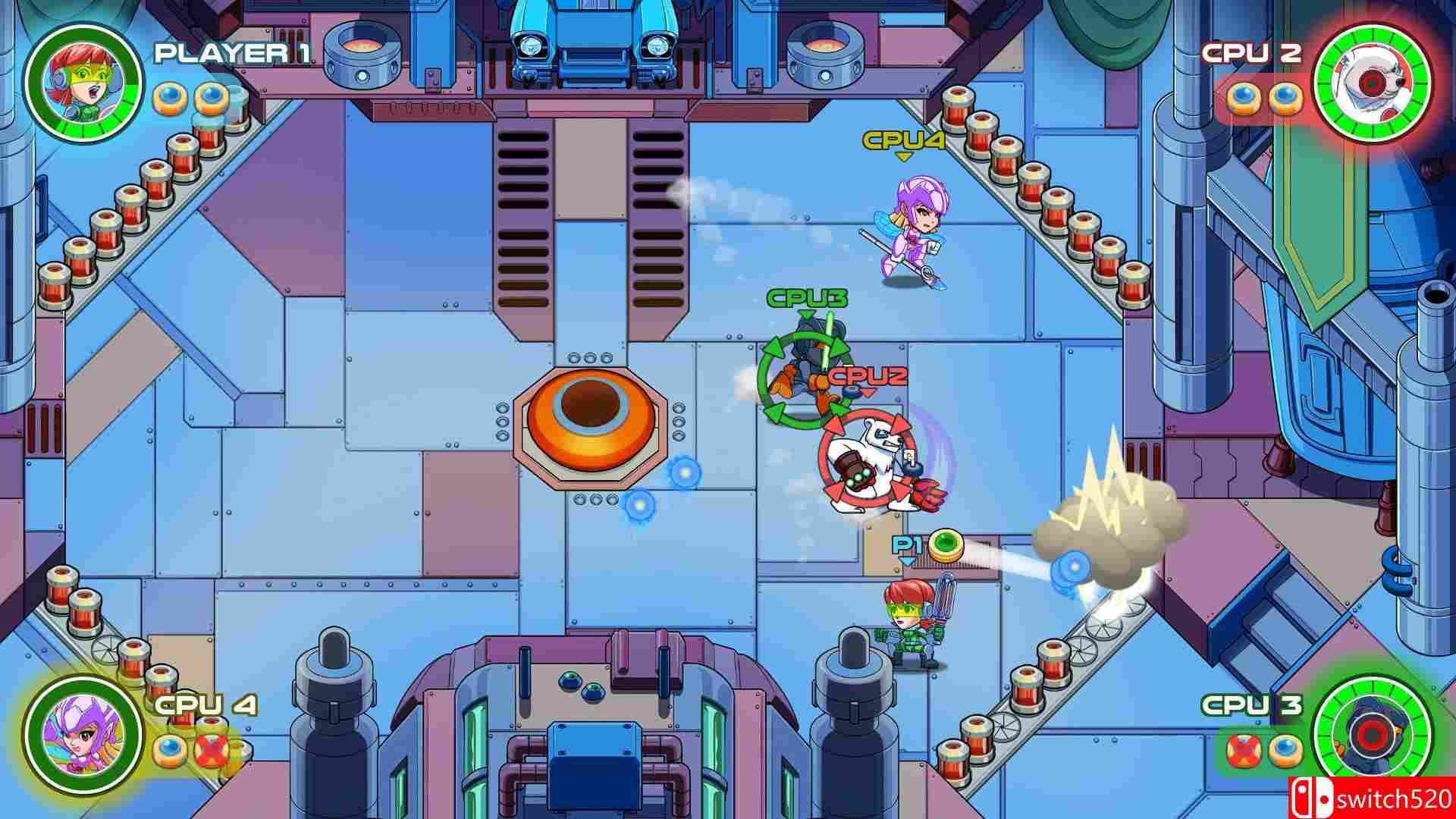 《交锋涡轮杯（Clash Cup Turbo）》DARKZER0硬盘版[EN]_5
