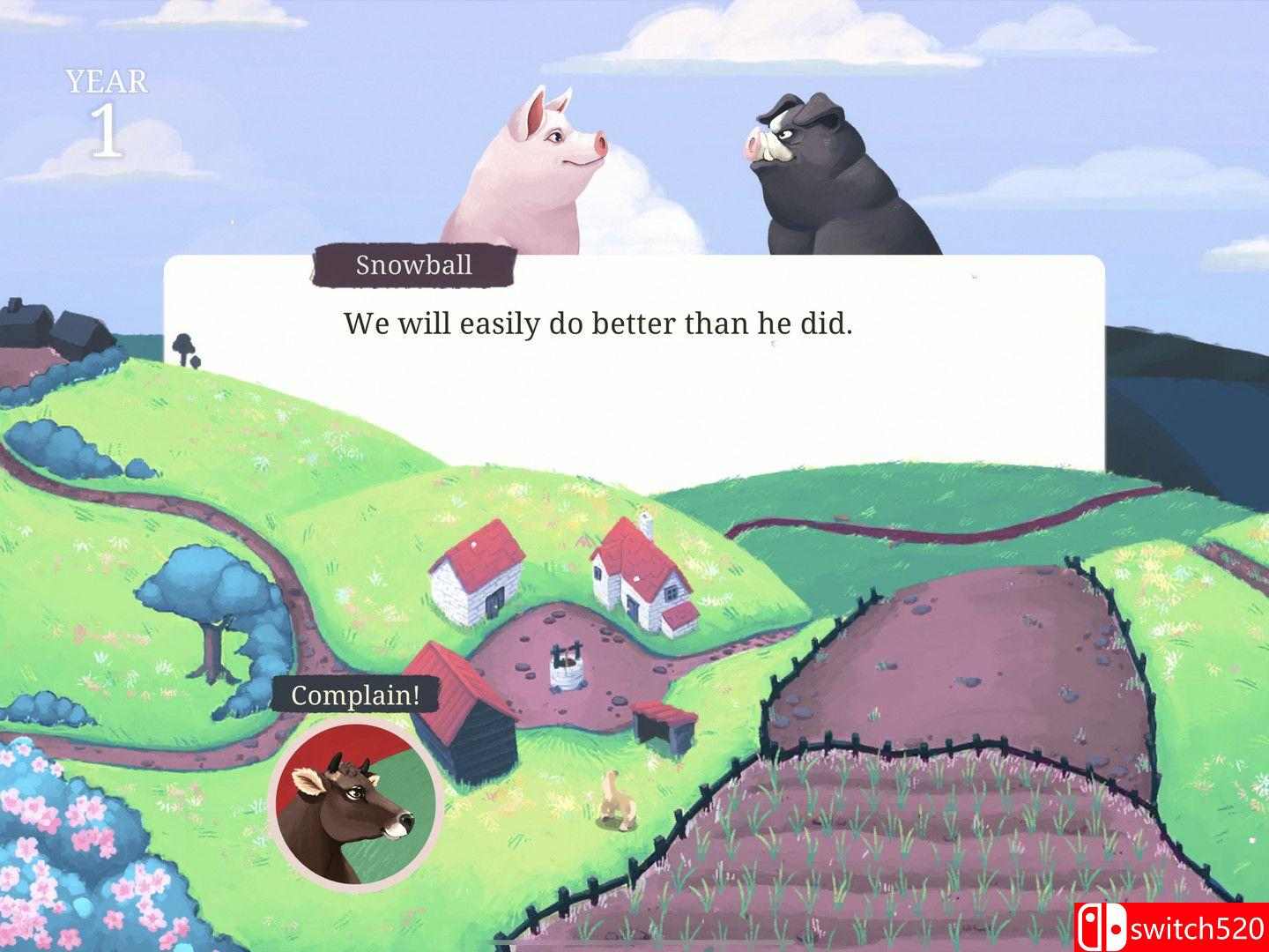 《奥威尔的动物农场（Orwell's Animal Farm）》Build 5938730 Chronos硬盘版[EN]_4