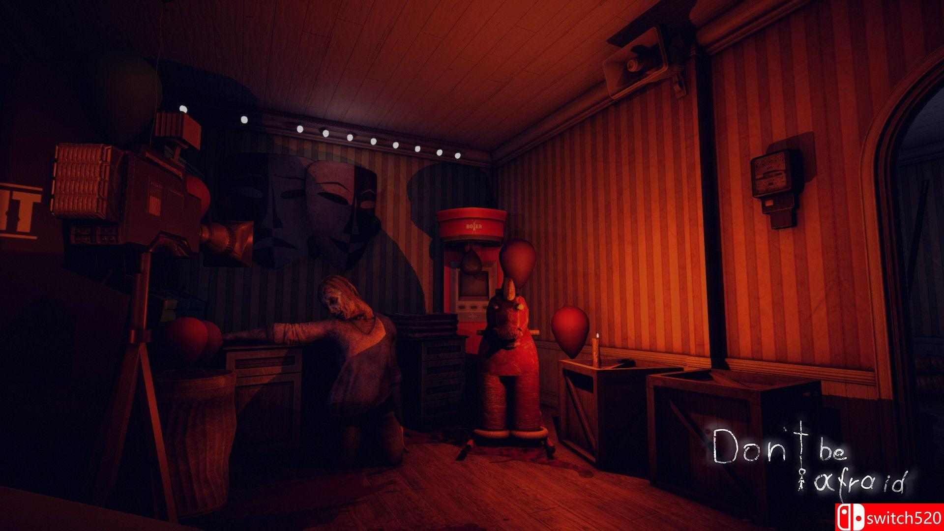 《不要害怕（Don't Be Afraid）》DARKSiDERS镜像版[EN]_2