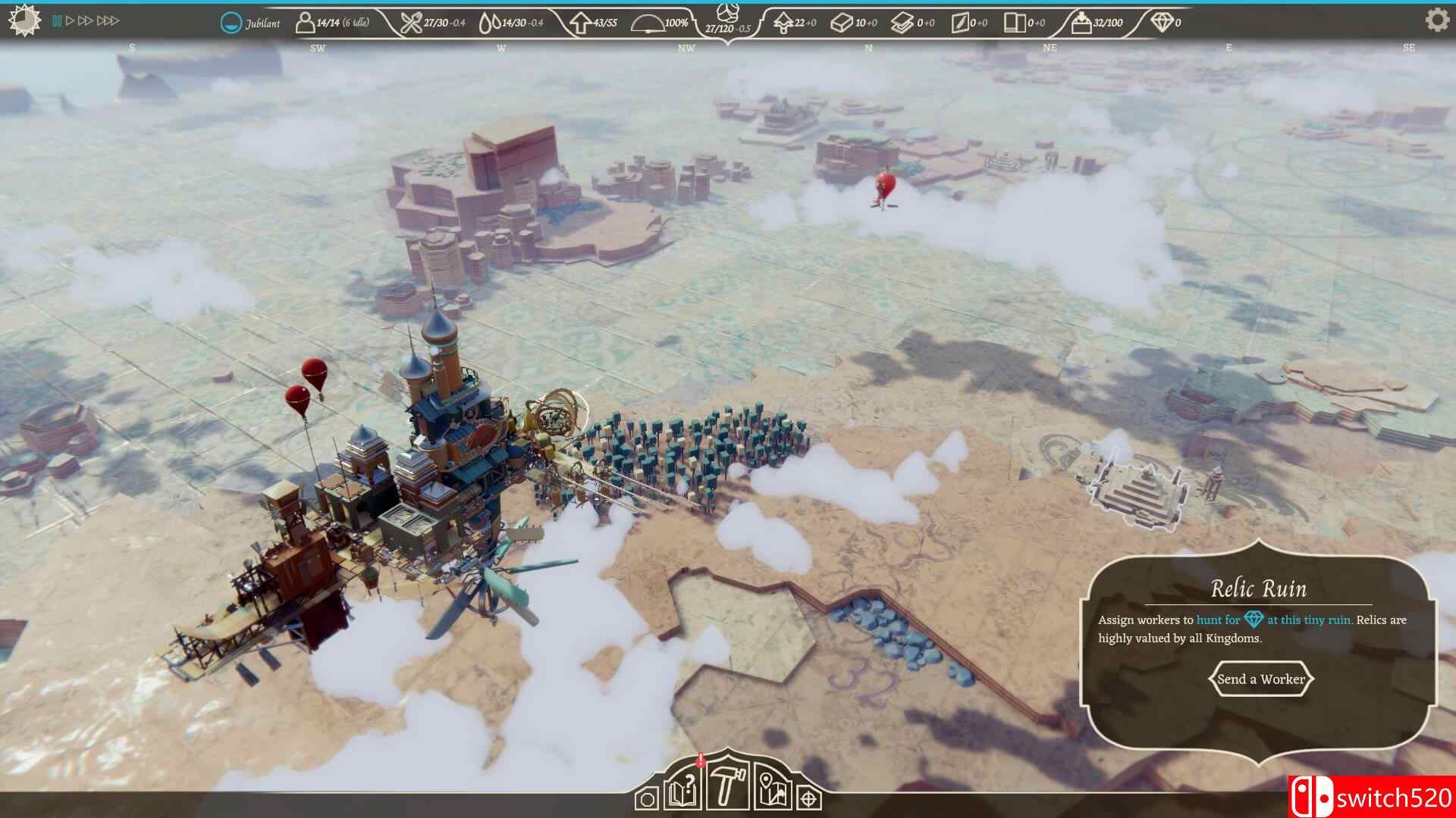 《空中王国（Airborne Kingdom）》官方中文 集成The Lost Tundra升级 I_KnoW镜像版[CN/EN]_2