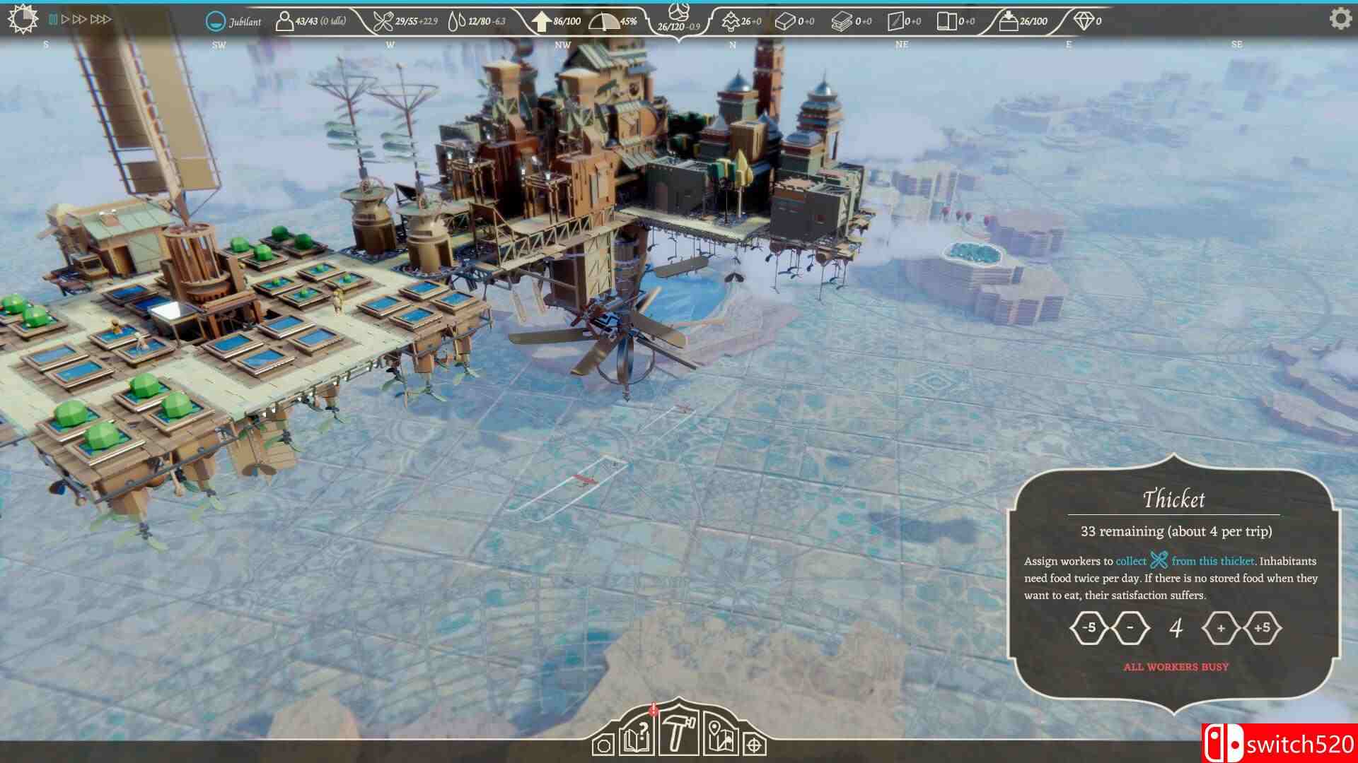 《空中王国（Airborne Kingdom）》官方中文 集成The Lost Tundra升级 I_KnoW镜像版[CN/EN]_5