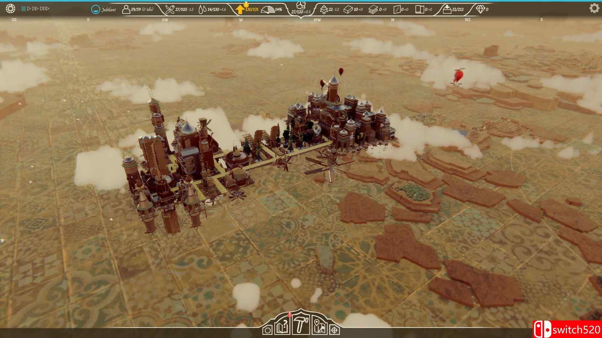《空中王国（Airborne Kingdom）》官方中文 集成The Lost Tundra升级 I_KnoW镜像版[CN/EN]_3