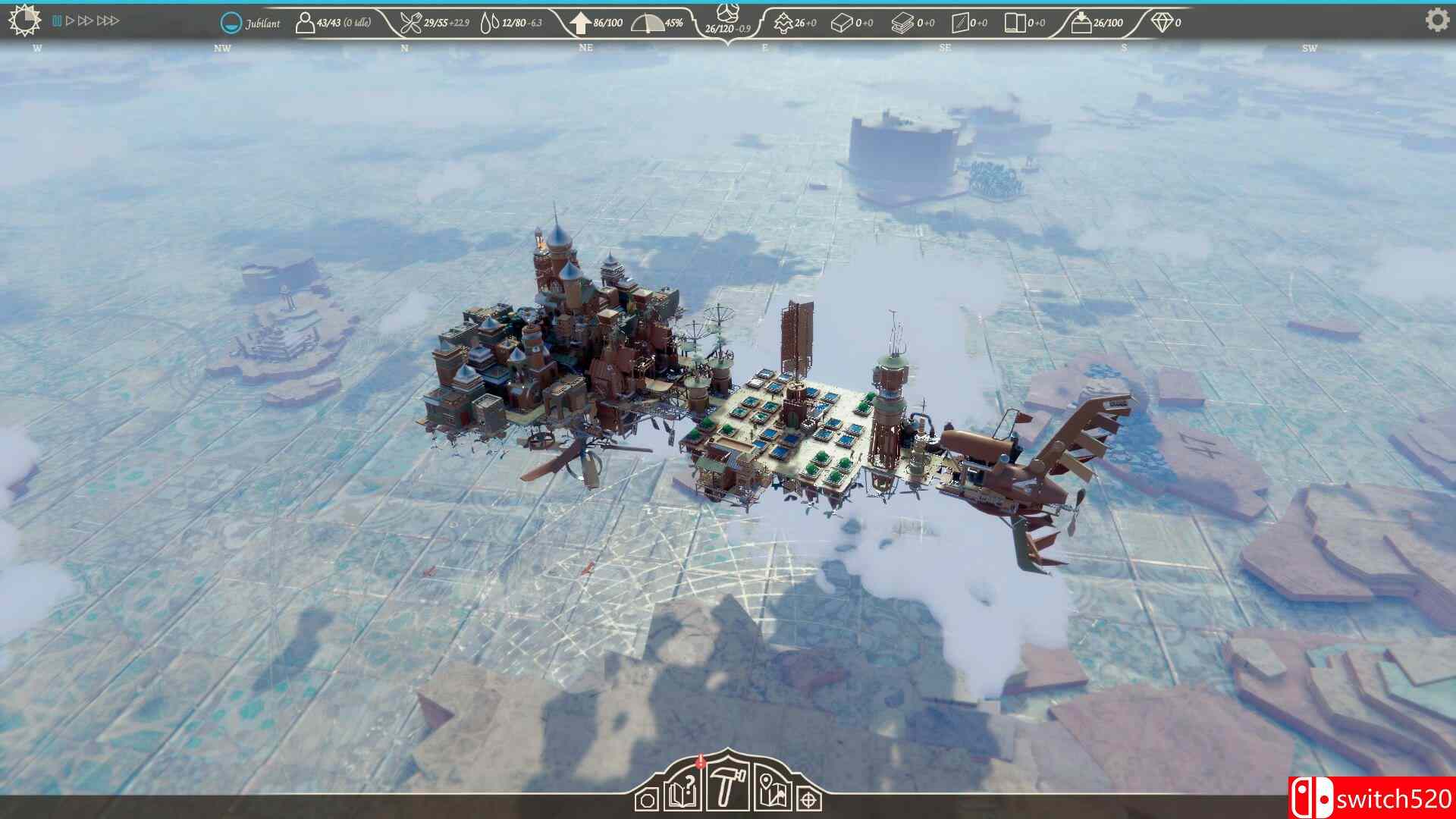 《空中王国（Airborne Kingdom）》官方中文 集成The Lost Tundra升级 I_KnoW镜像版[CN/EN]_4