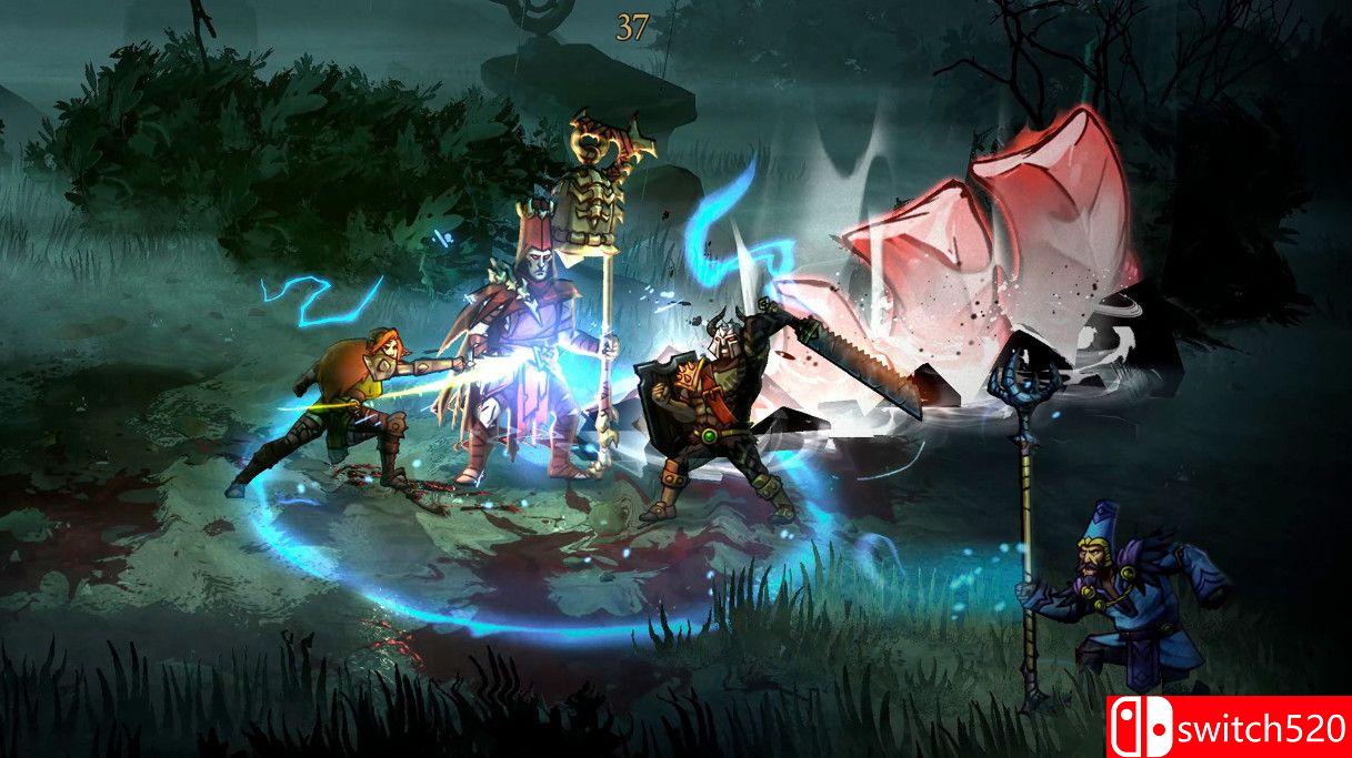 《迷雾征程（Blightbound）》官方中文 Early Access P2P硬盘版[CN/TW/EN/JP]_5