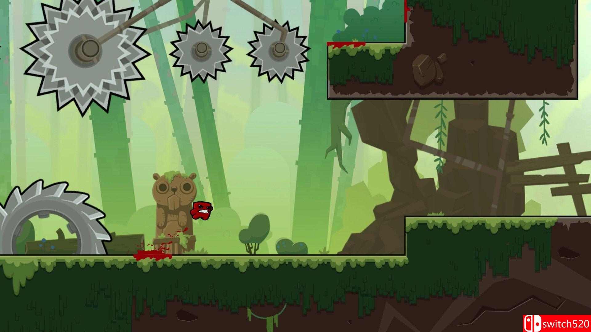 《超级食肉男孩：永无止境（Super Meat Boy Forever）》官方中文 CODEX镜像版[CN/EN/JP]_1