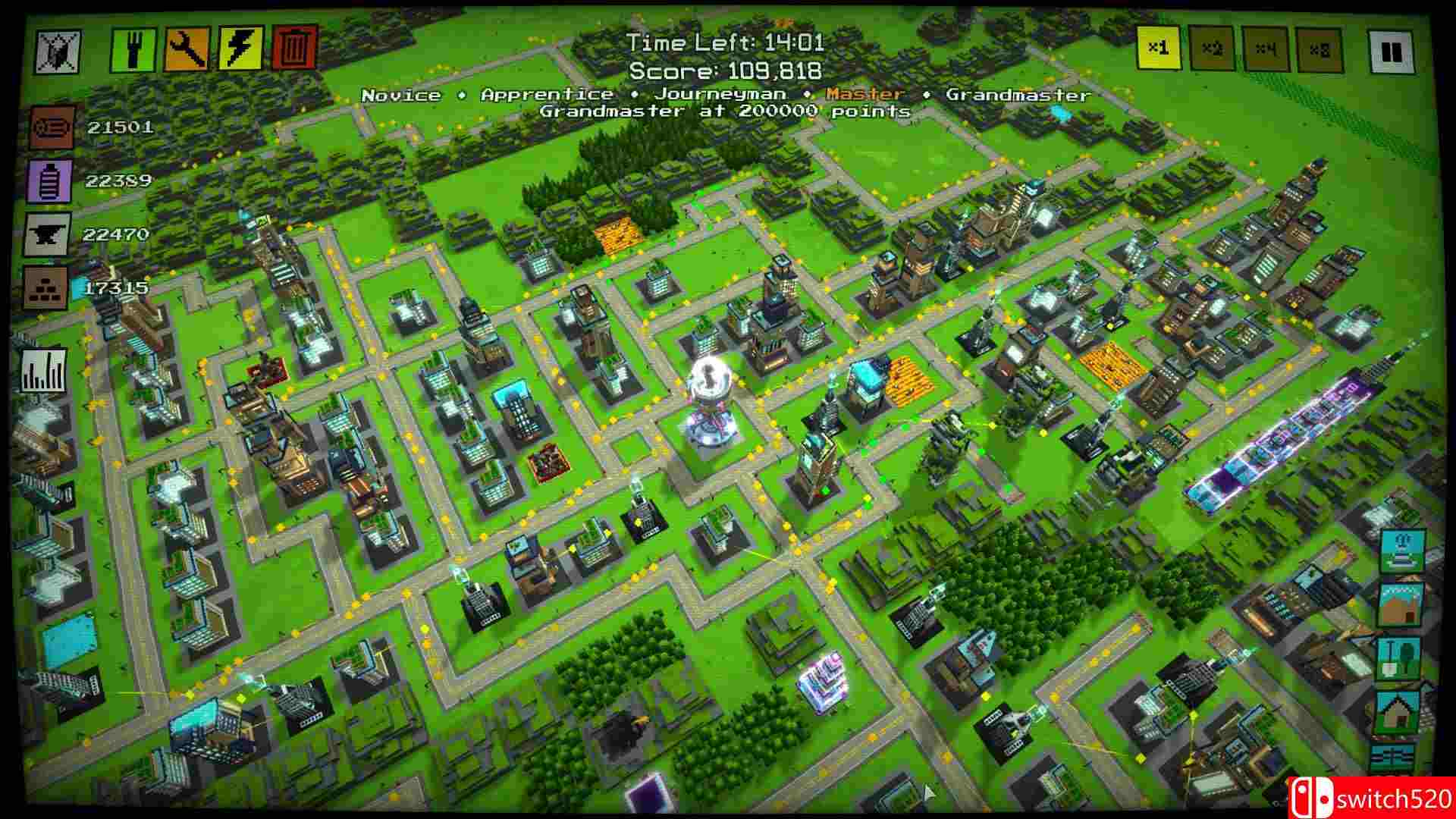 《20分钟大都会（20 Minute Metropolis）》Build 5592025 Chronos硬盘版[EN]_1