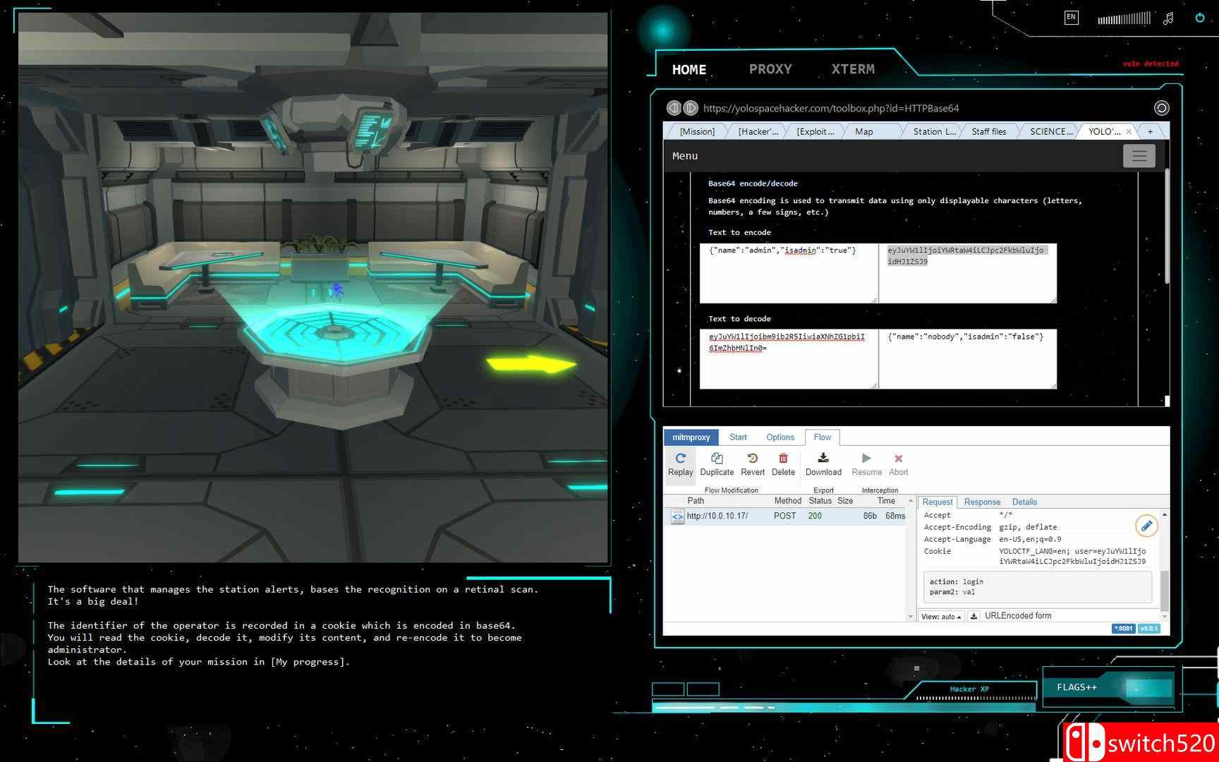 《尤洛太空黑客（Yolo Space Hacker）》DARKSiDERS镜像版[EN]_5