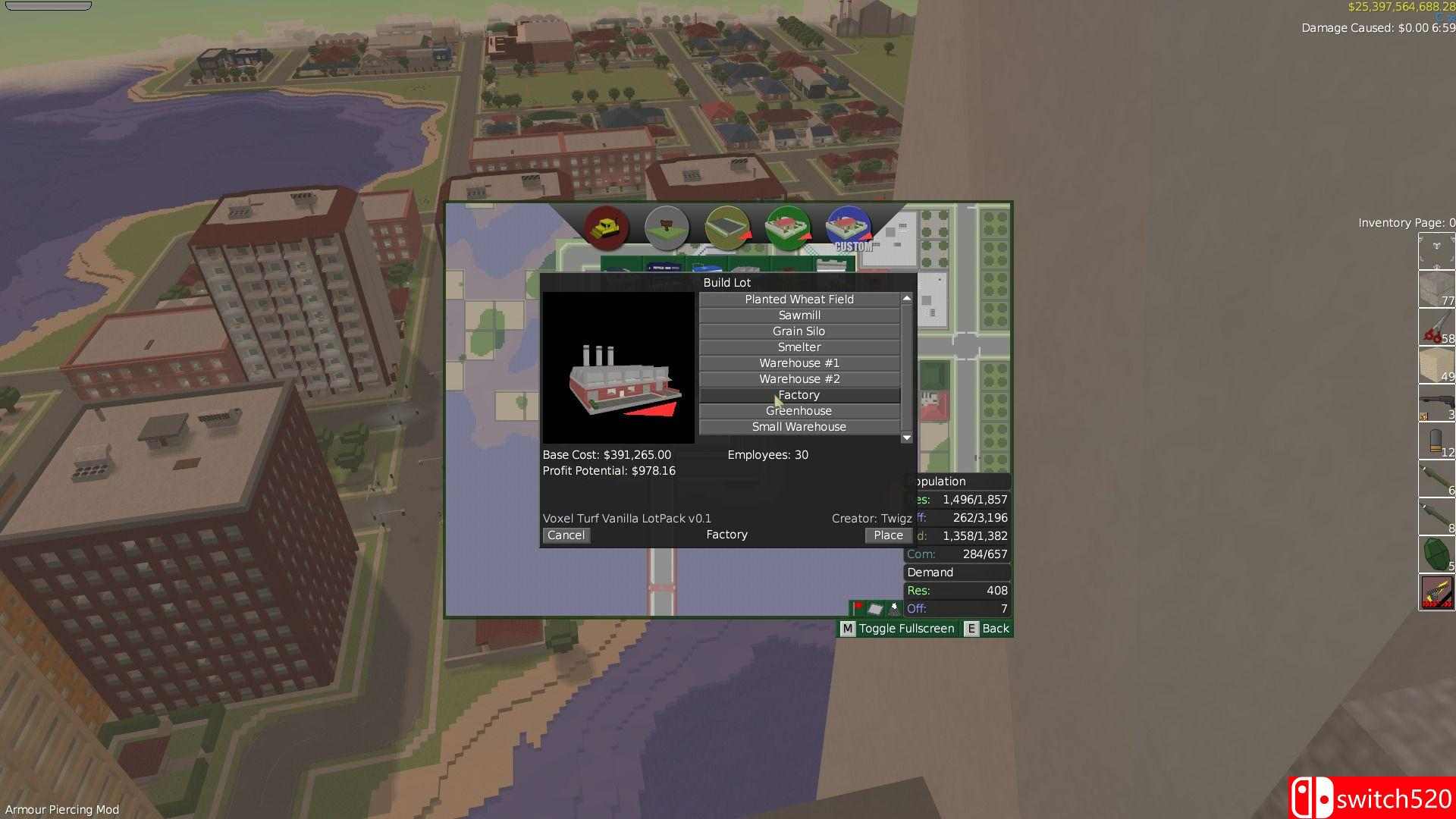 《像素领地（Voxel Turf）》v1.6.8 SiMPLEX硬盘版[EN]_1