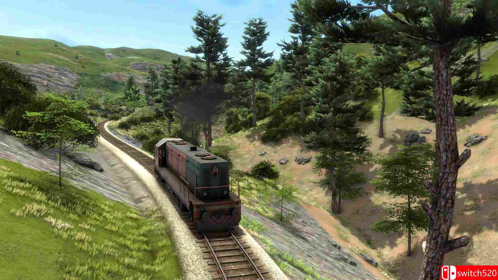 《脱轨的山谷（Derail Valley）》Build 90 P2P硬盘版[EN]_1