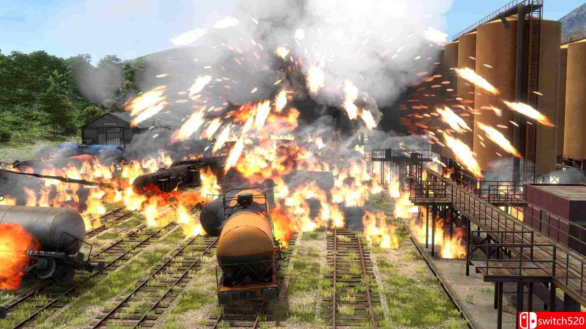 《脱轨的山谷（Derail Valley）》Build 90 P2P硬盘版[EN]_4