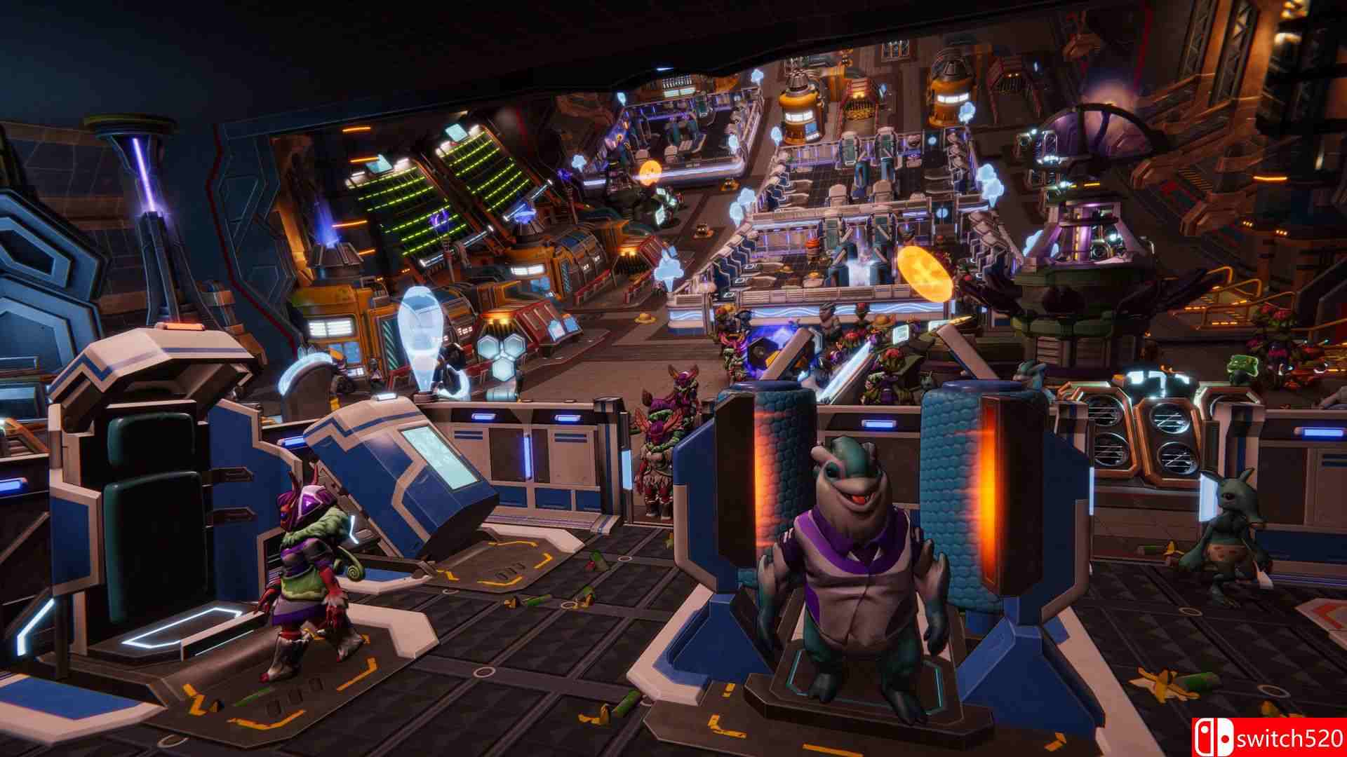 《星际乐土太空基地（Spacebase Startopia）》官方中文 Beta v0.21.1 P2P硬盘版[CN/EN]_1