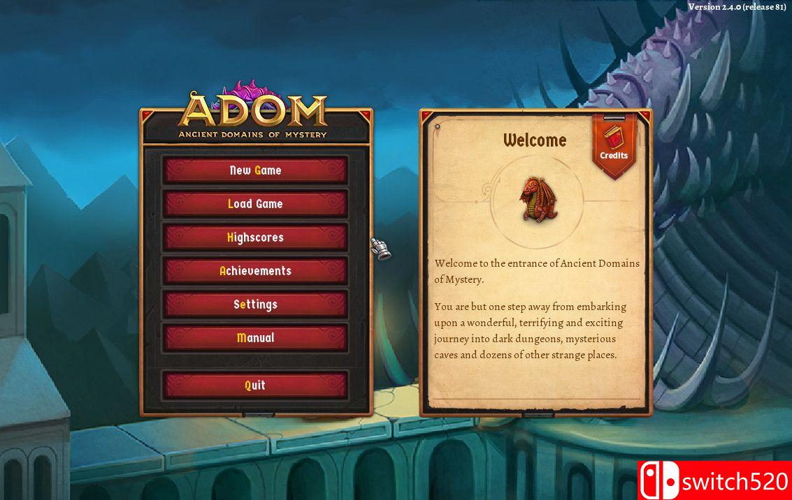 《
ADOM：神秘古域（ADOM (Ancient Domains Of Mystery)）》v3.3.4.1 P2P硬盘版[EN]_2