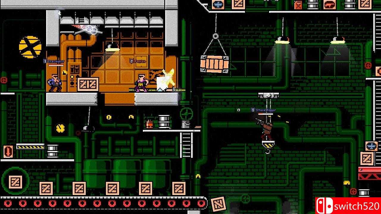 《超级对战豪华版（Superfighters Deluxe）》v1.3.7c P2P硬盘版[EN]_3