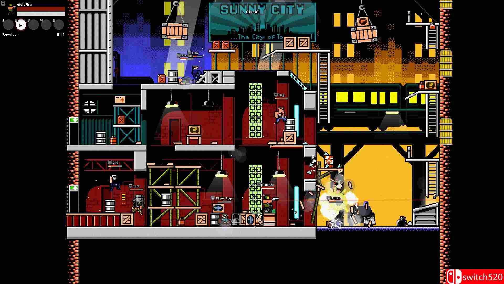 《超级对战豪华版（Superfighters Deluxe）》v1.3.7c P2P硬盘版[EN]_1