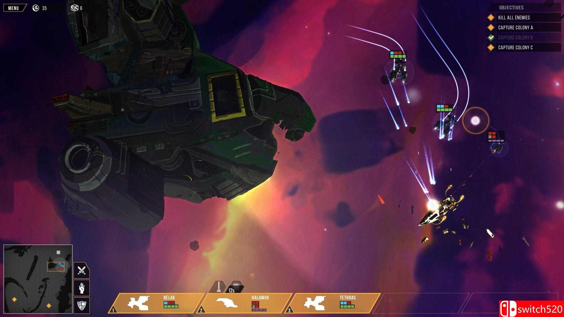 《遥远的行星：战舰归来（Distant Star: Revenant Fleet）》Build 2222679 Chronos硬盘版[EN]_1