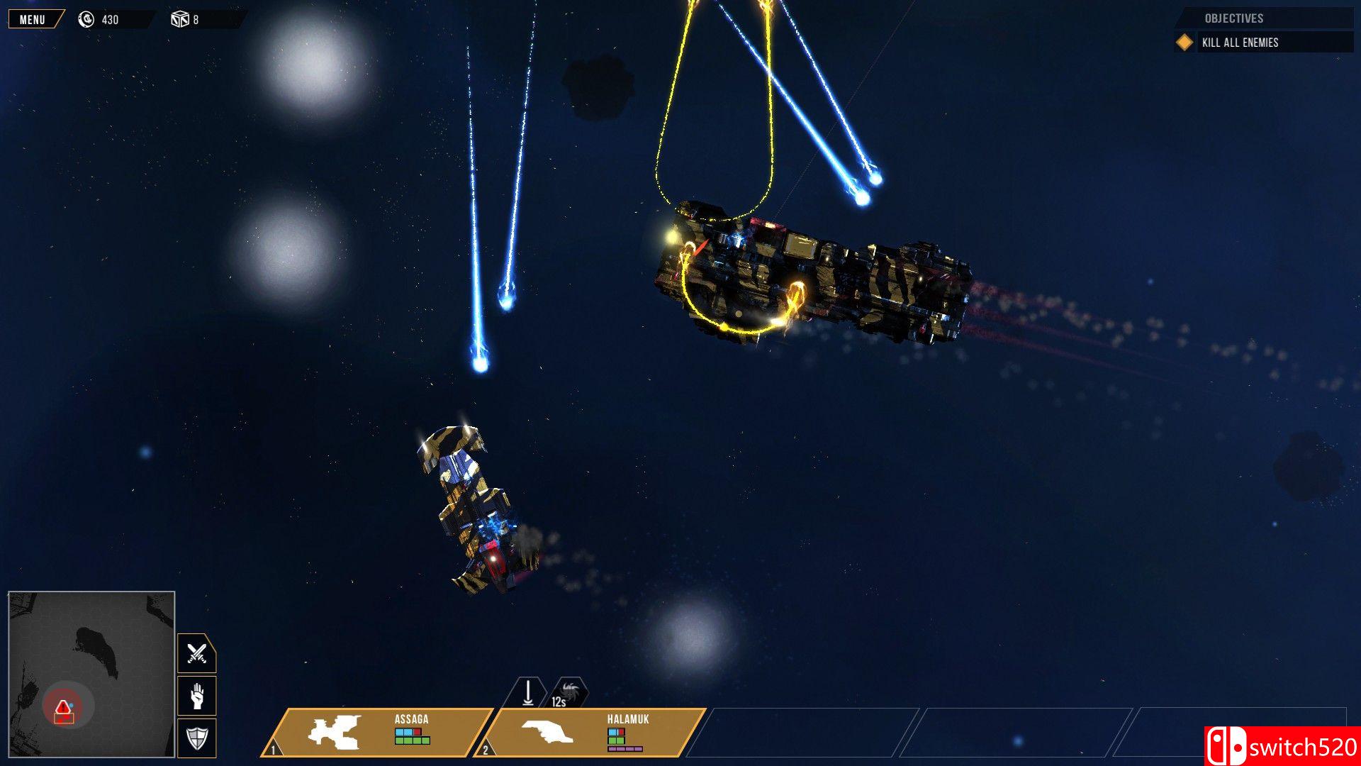《遥远的行星：战舰归来（Distant Star: Revenant Fleet）》Build 2222679 Chronos硬盘版[EN]_5