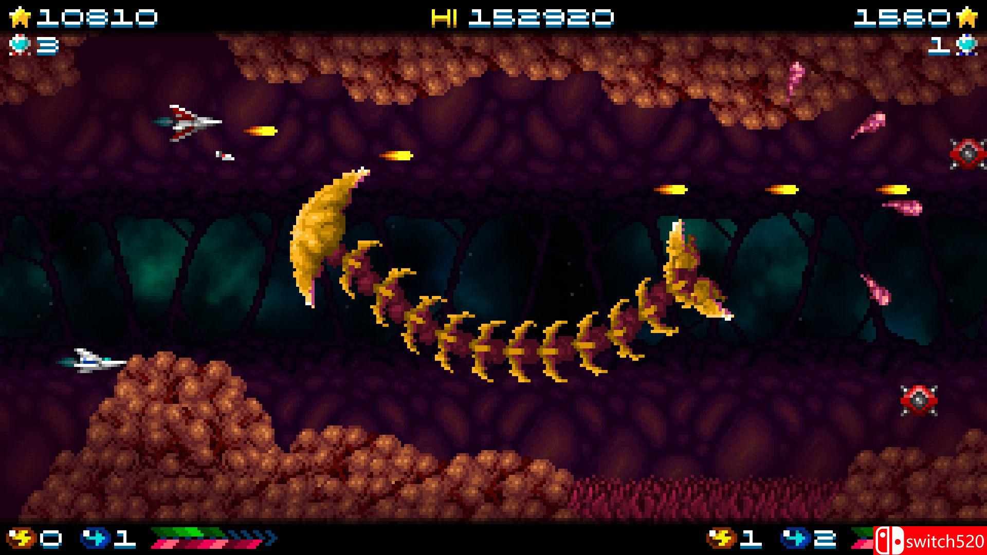 《超级宇宙巡航机（Super Hydorah）》官方中文 Build 3246823 Chronos硬盘版[CN/EN/JP]_3