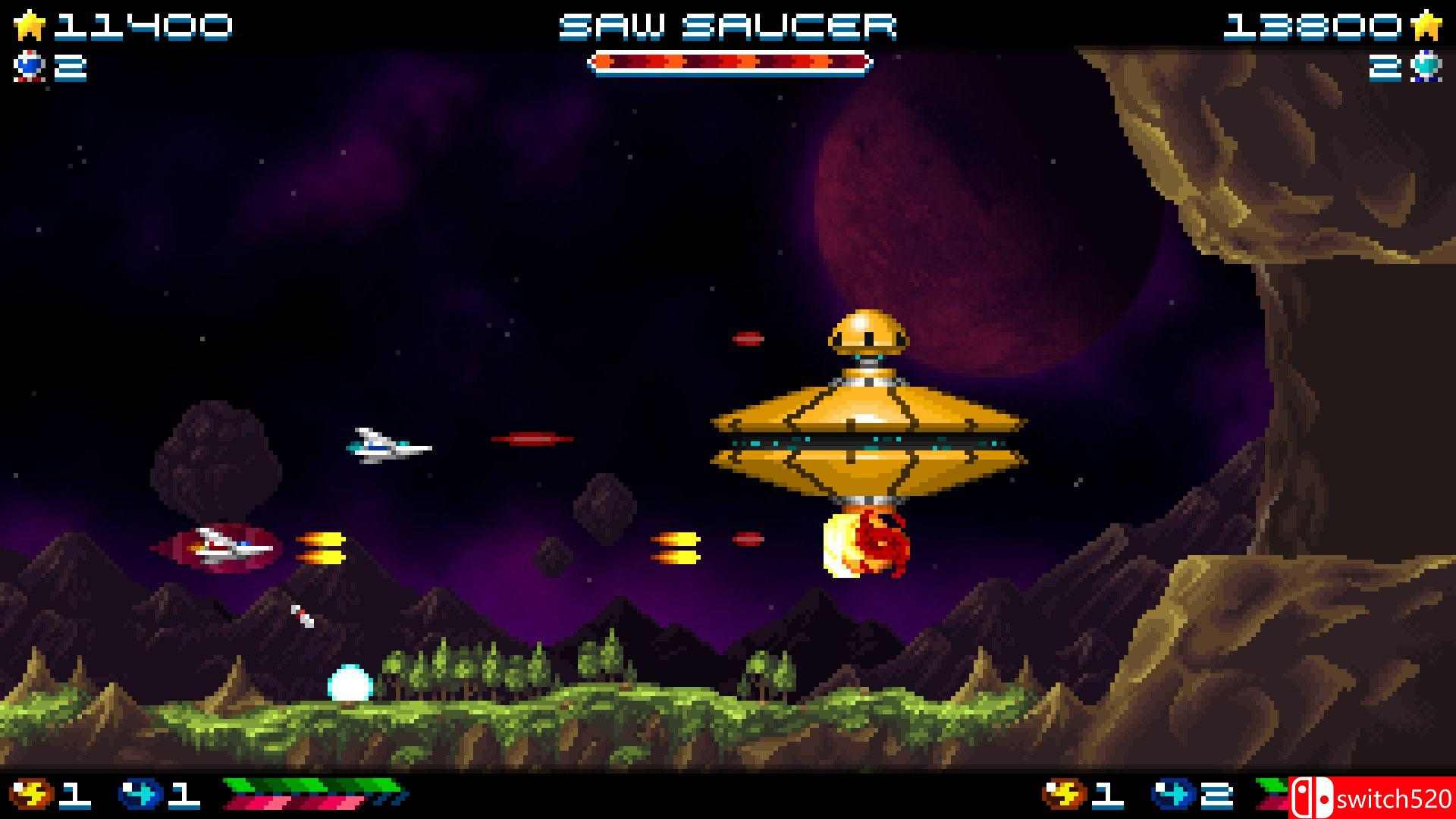 《超级宇宙巡航机（Super Hydorah）》官方中文 Build 3246823 Chronos硬盘版[CN/EN/JP]_5