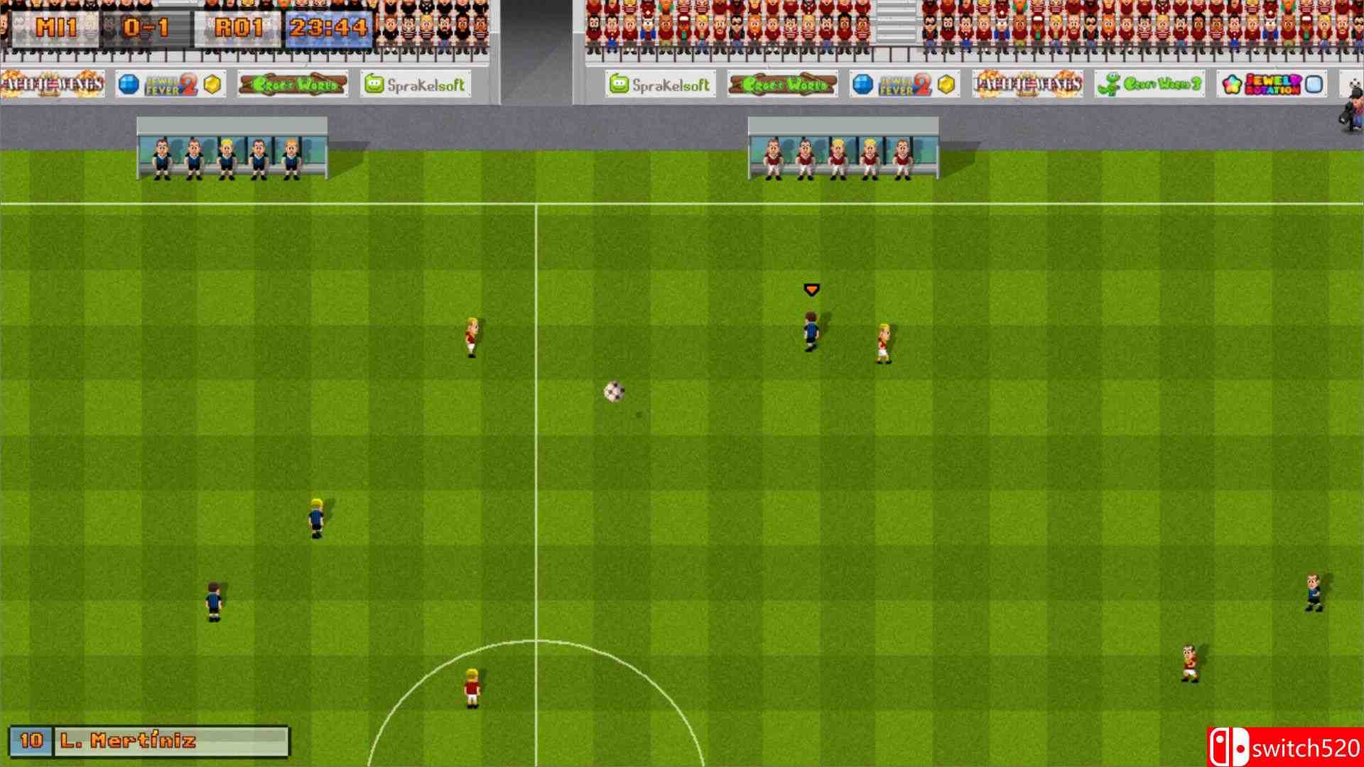 《16位足球（16-Bit Soccer）》DARKZER0硬盘版[EN/JP]_3