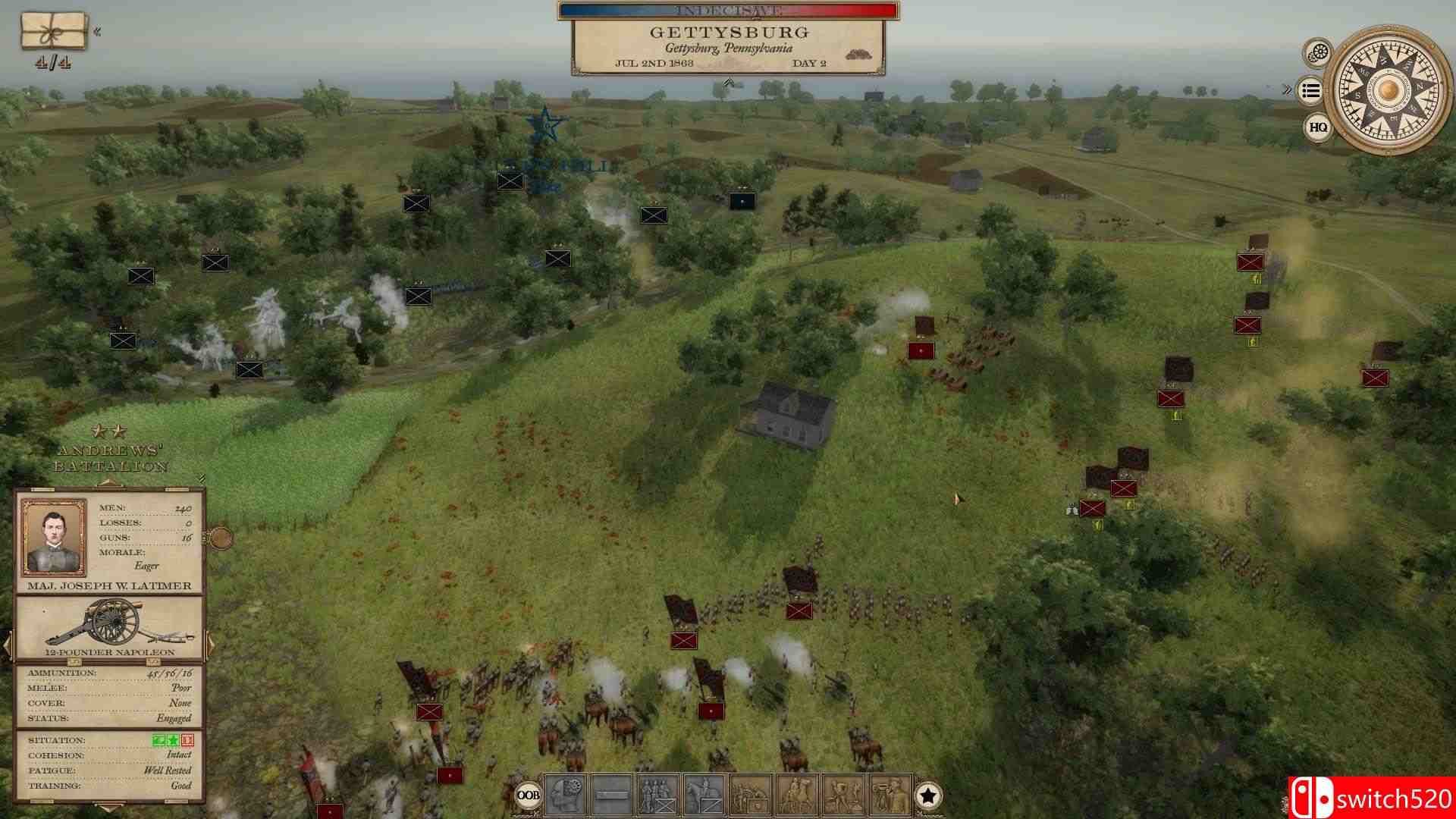 《大战术家：南北战争（1861-1865）（Grand Tactician: The Civil War）》EA P2P硬盘版[EN]_1