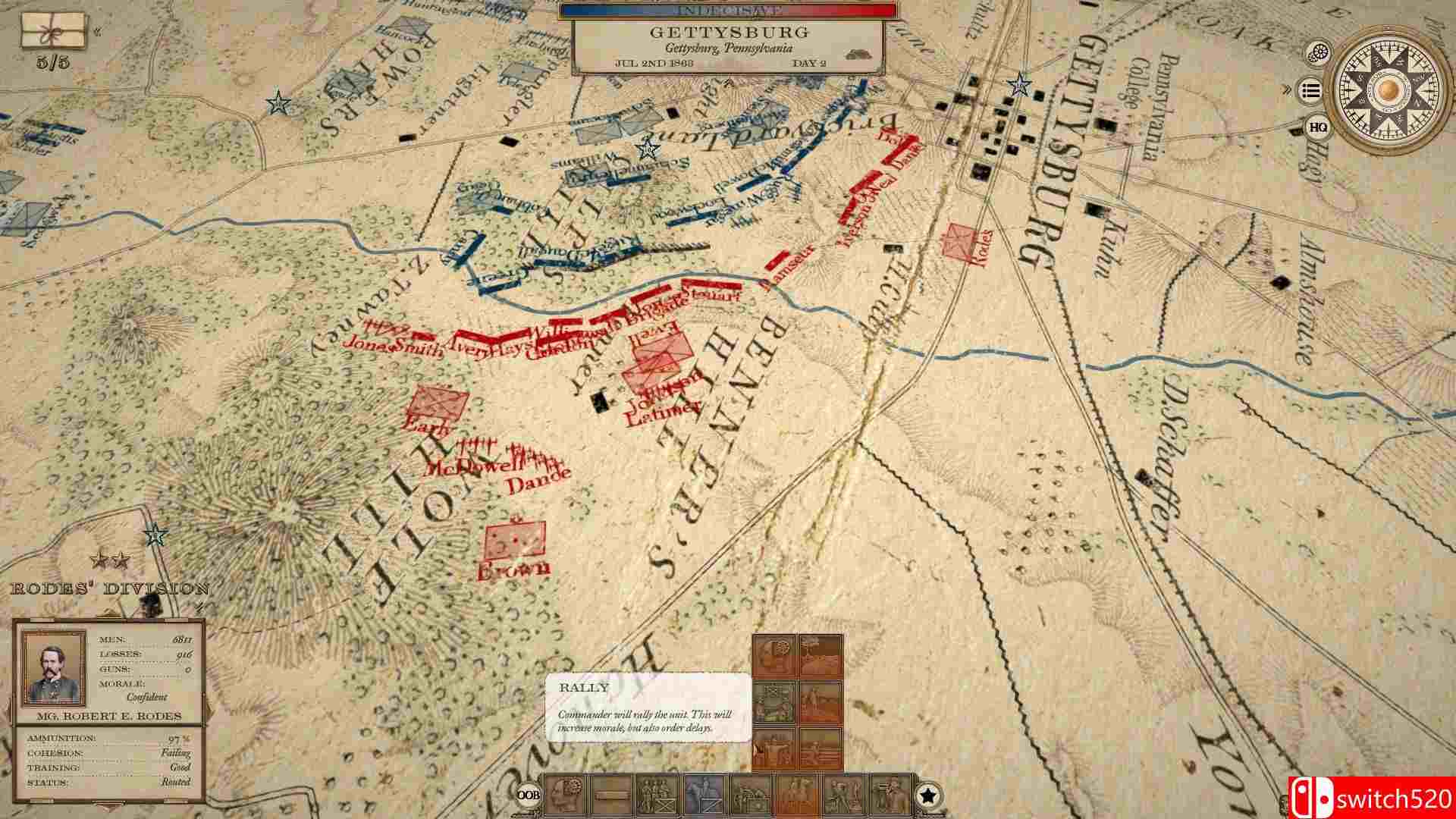 《大战术家：南北战争（1861-1865）（Grand Tactician: The Civil War）》EA P2P硬盘版[EN]_2