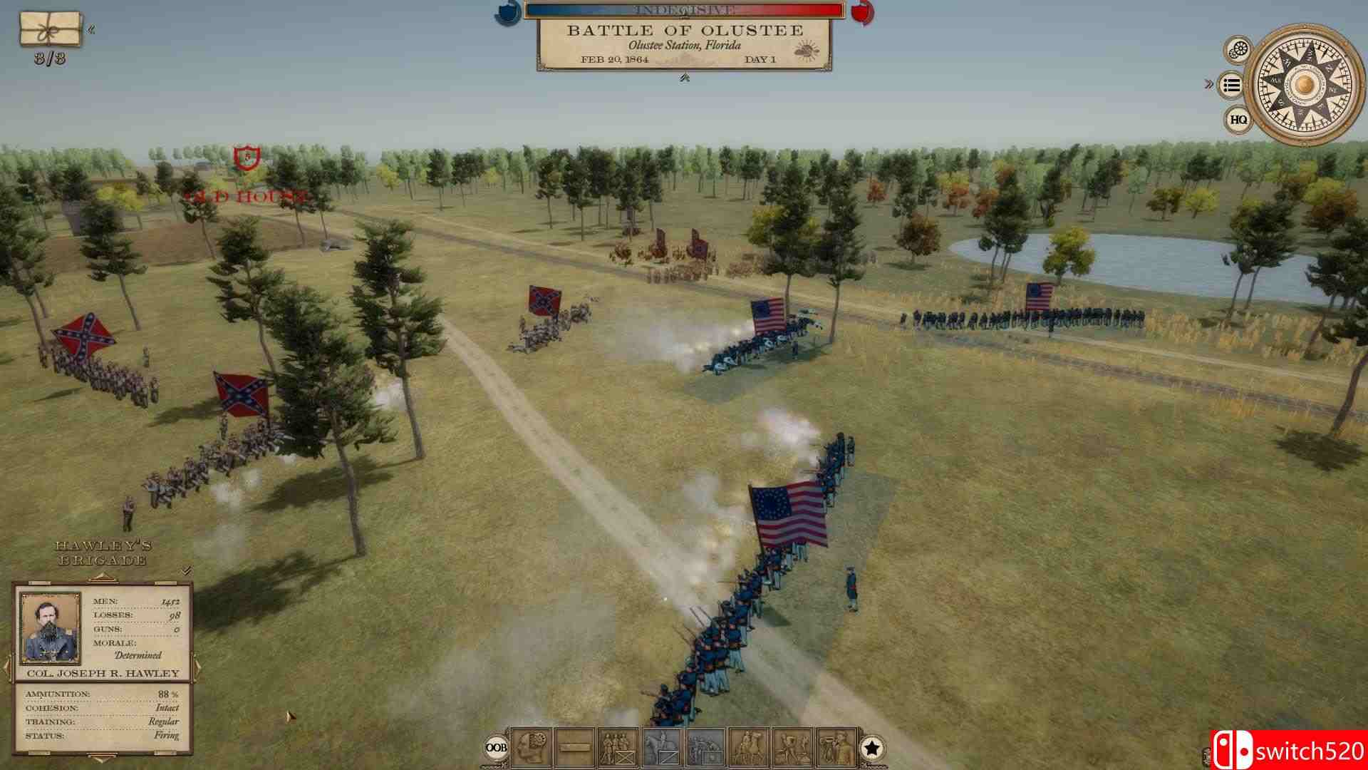 《大战术家：南北战争（1861-1865）（Grand Tactician: The Civil War）》EA P2P硬盘版[EN]_5