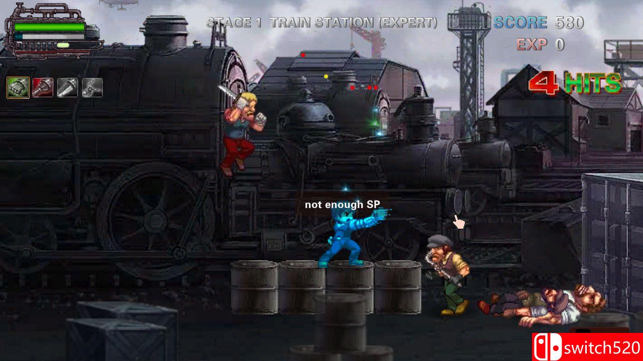 《复仇之臂复刻版（Arm of Revenge Re Edition）》官方中文 DARKZER0硬盘版[CN/TW/EN]_2