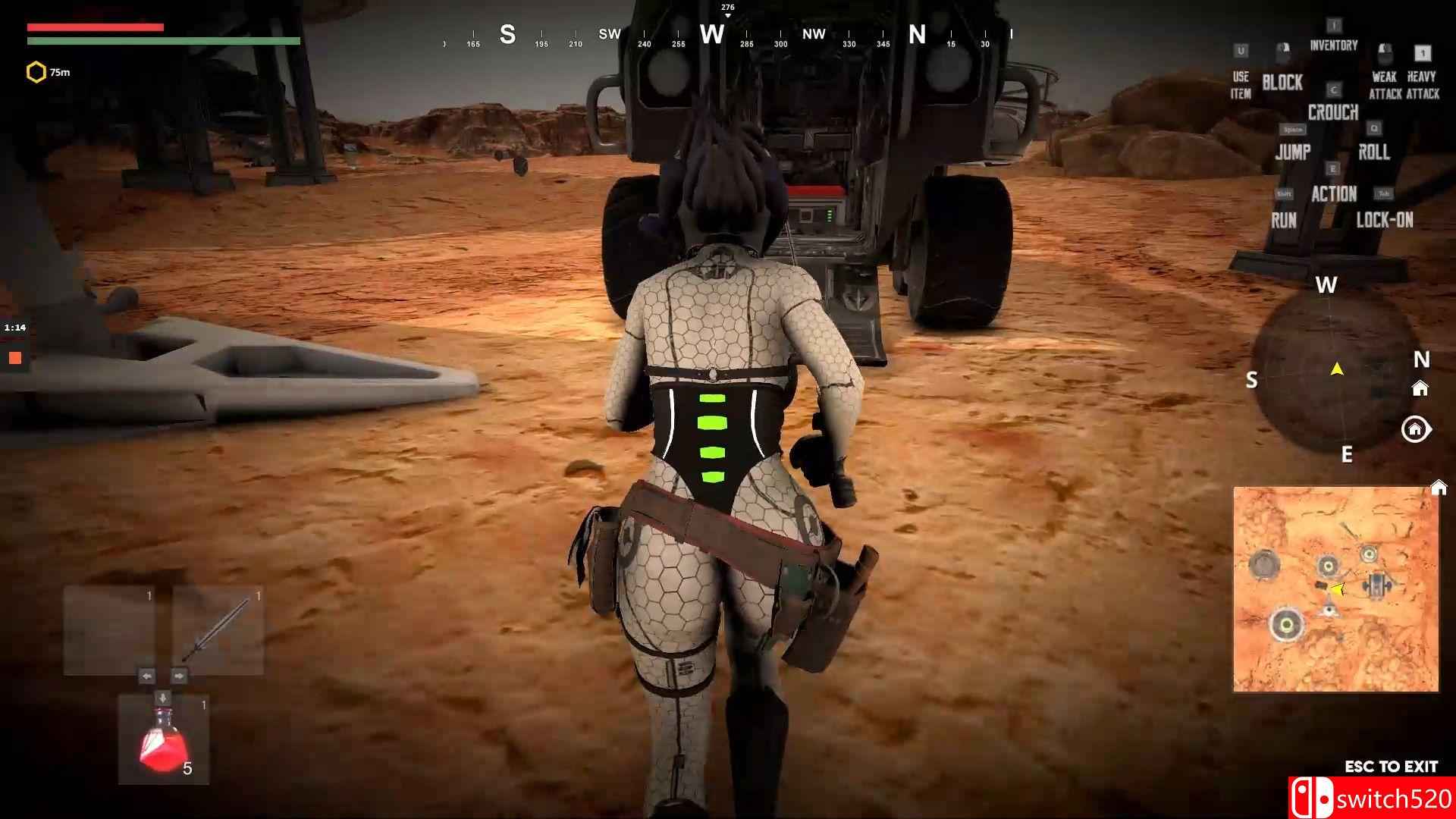 《火星上的弃儿（Outcast in Mars）》DARKSiDERS镜像版[EN]_2