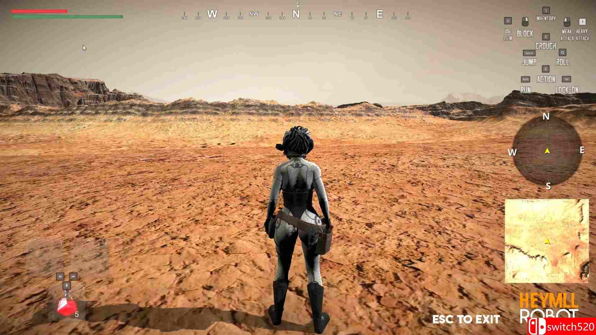 《火星上的弃儿（Outcast in Mars）》DARKSiDERS镜像版[EN]_3