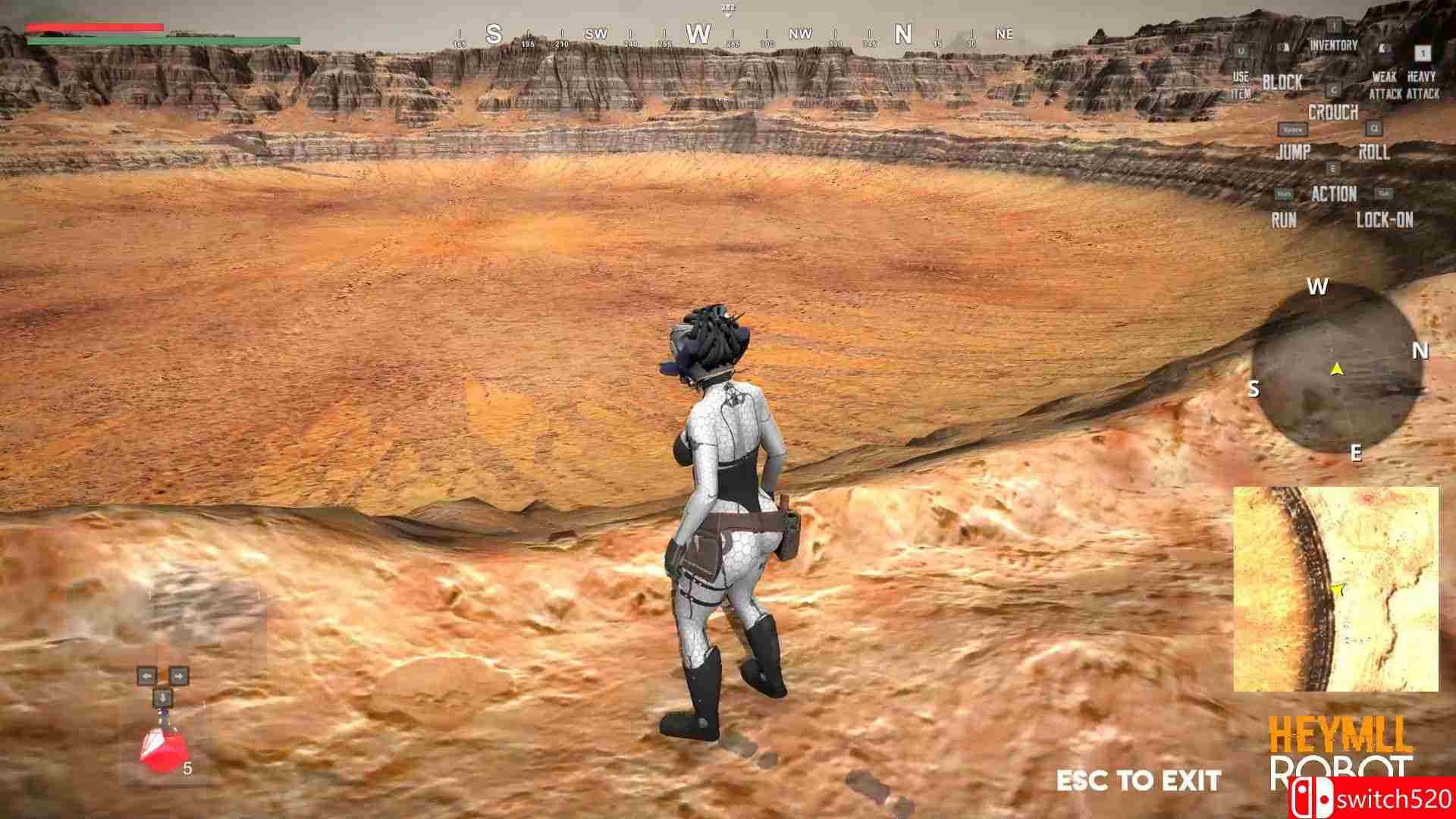 《火星上的弃儿（Outcast in Mars）》DARKSiDERS镜像版[EN]_5