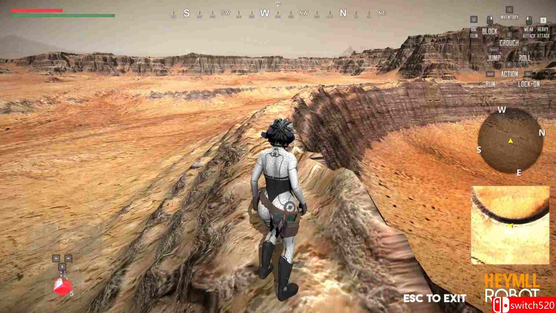 《火星上的弃儿（Outcast in Mars）》DARKSiDERS镜像版[EN]_4
