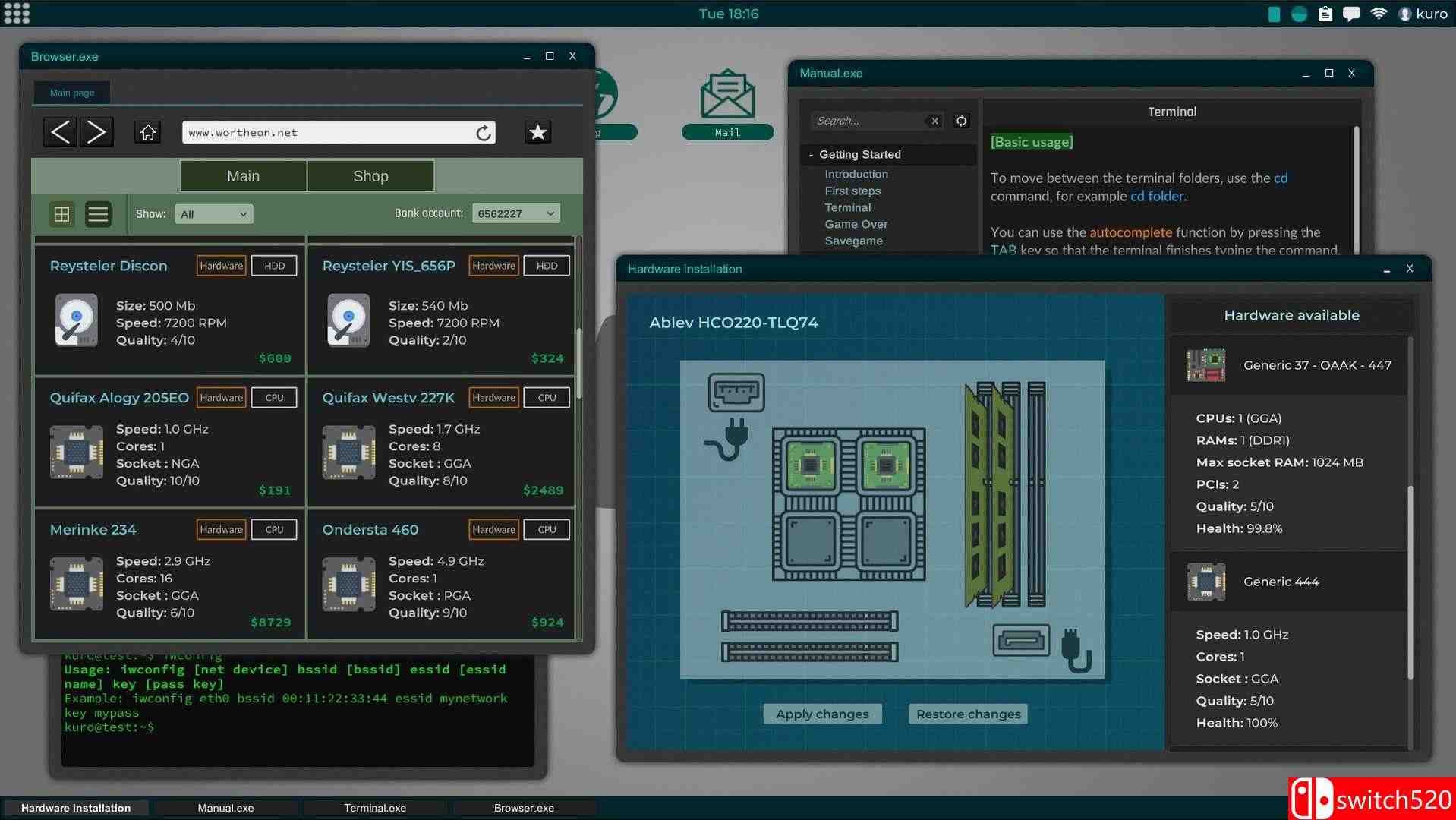 《Grey Hack（Grey Hack）》v0.7.3590 P2P硬盘版[EN]_3