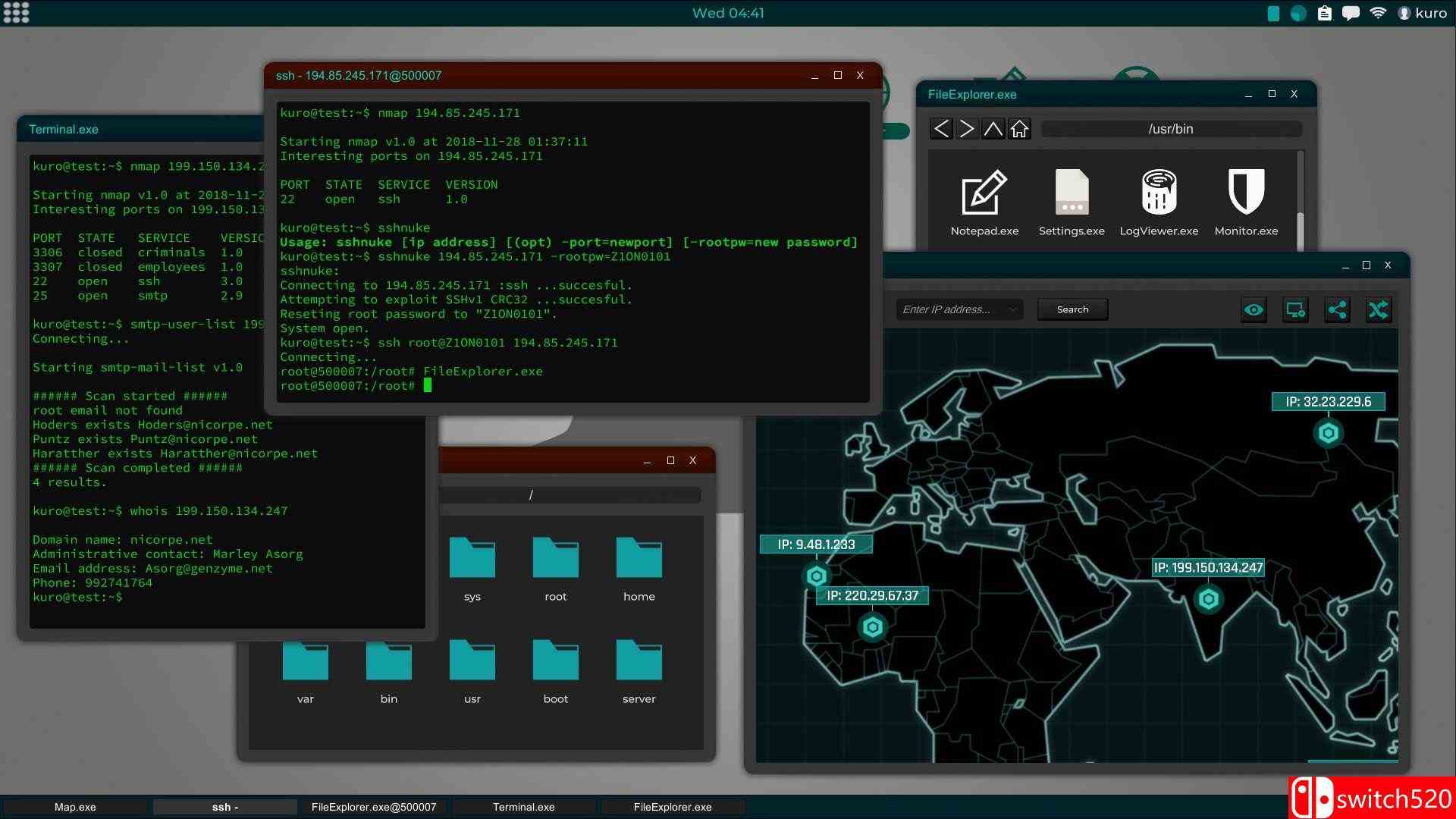 《Grey Hack（Grey Hack）》v0.7.3590 P2P硬盘版[EN]_2