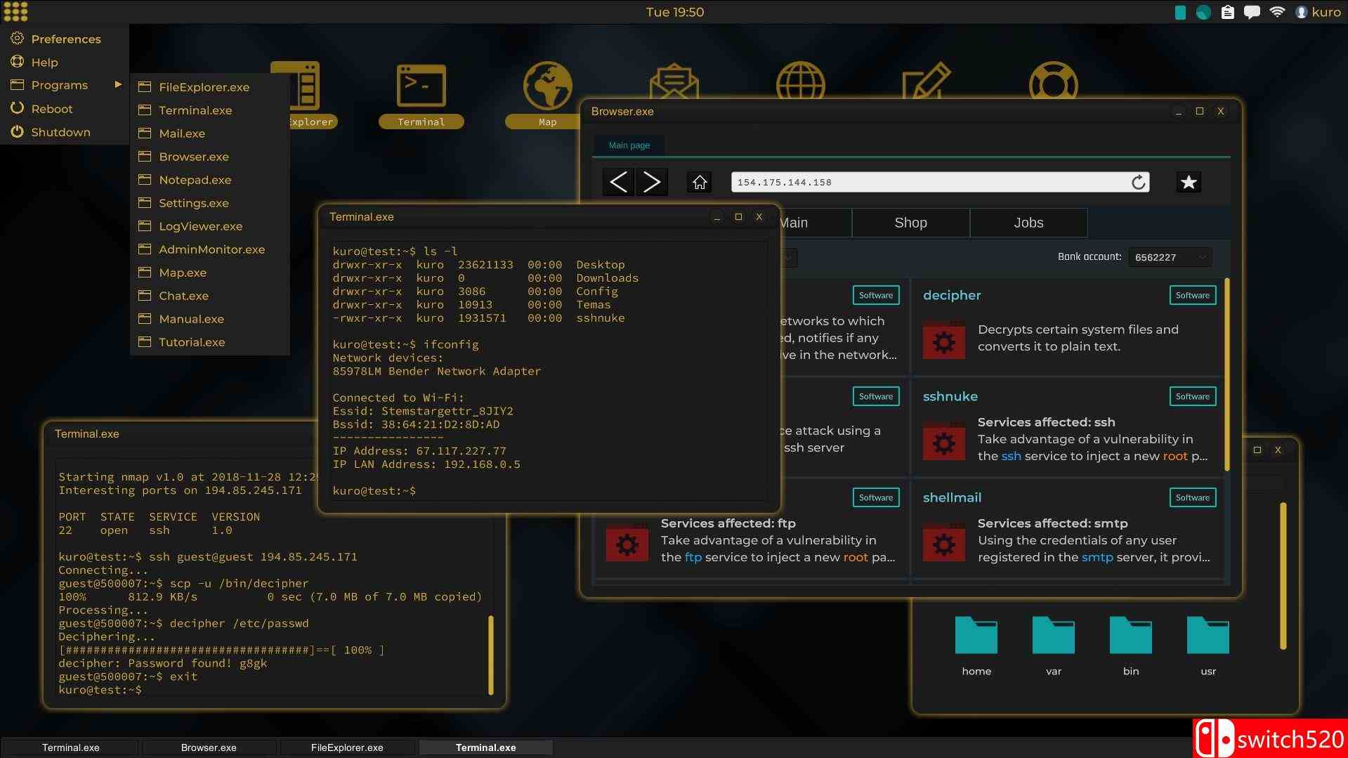 《Grey Hack（Grey Hack）》v0.7.3590 P2P硬盘版[EN]_4