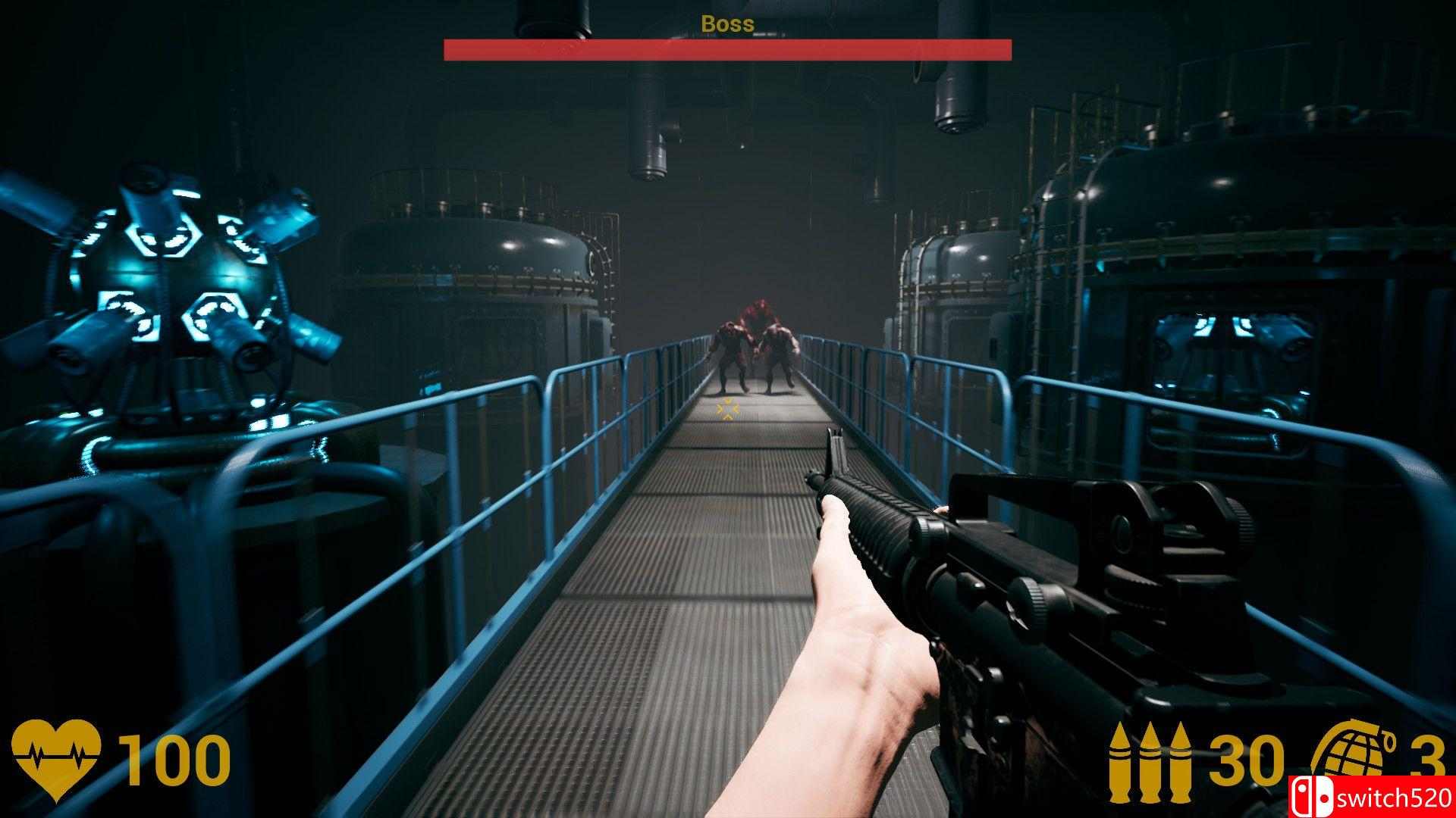 《僵尸游戏（Zombie Game）》DARKSiDERS镜像版[EN]_4