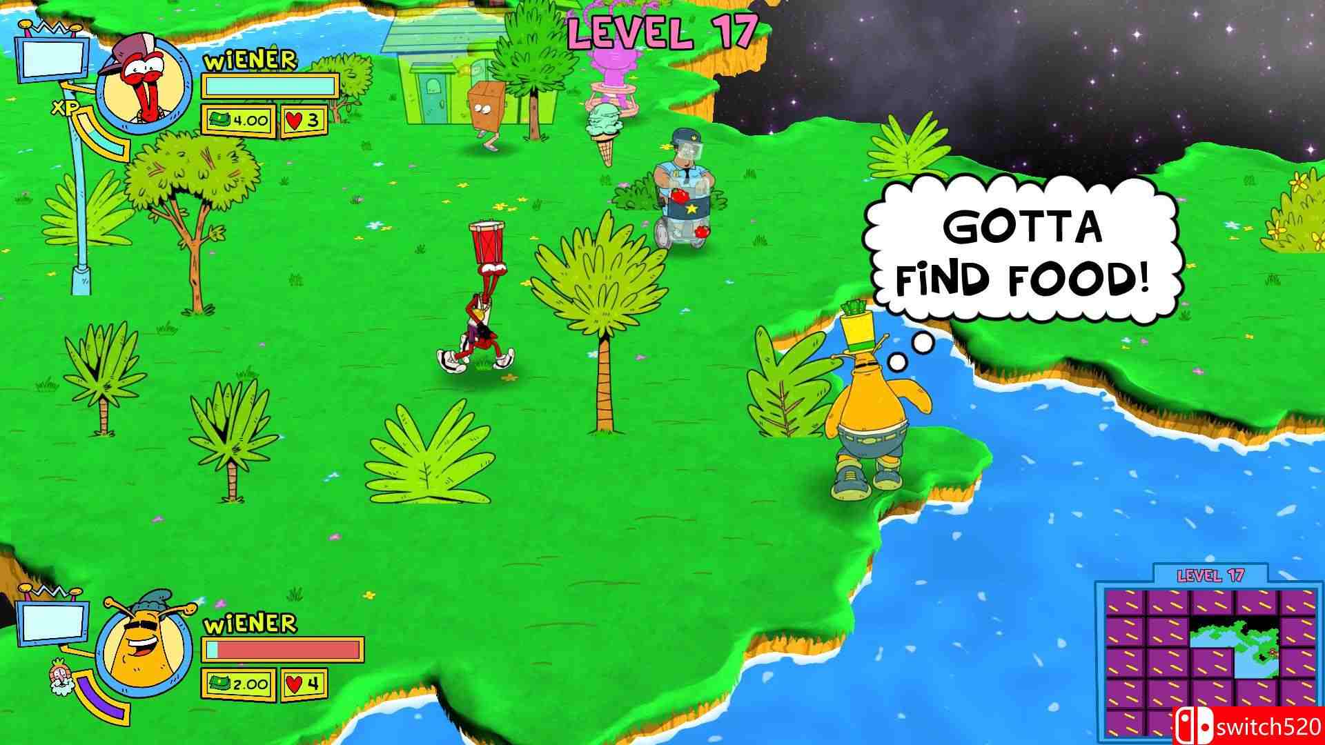 《托杰与厄尔：找回状态（ToeJam & Earl）》B.6113620 Chronos硬盘版[EN/JP]_3