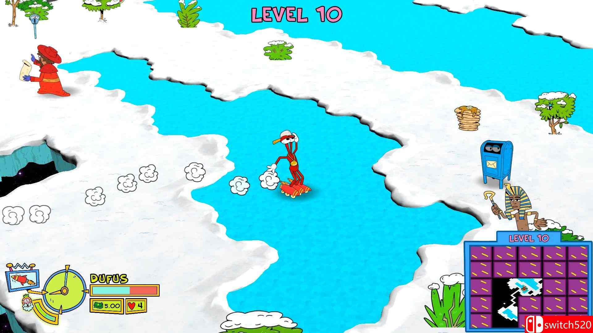 《托杰与厄尔：找回状态（ToeJam & Earl）》B.6113620 Chronos硬盘版[EN/JP]_4