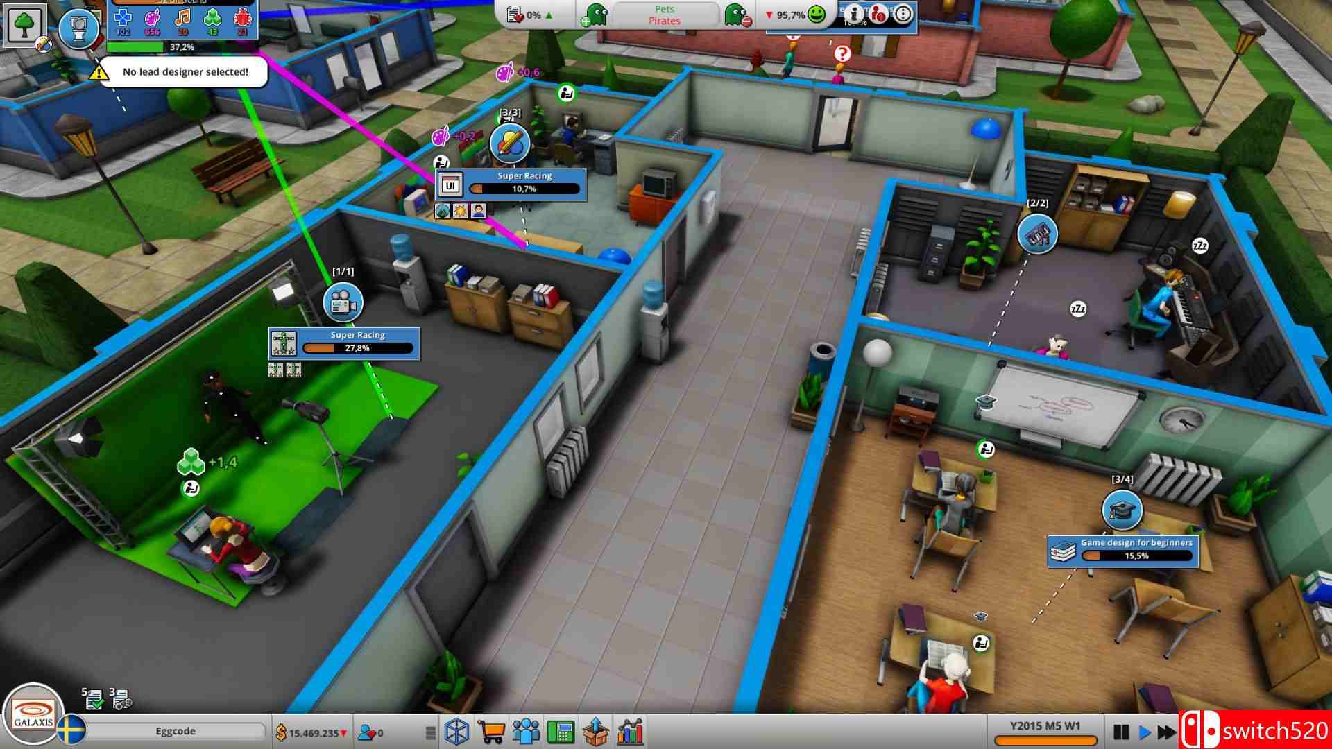 《疯狂游戏大亨2（Mad Games Tycoon 2）》官方中文 Early Access P2P硬盘版[CN/EN]_3
