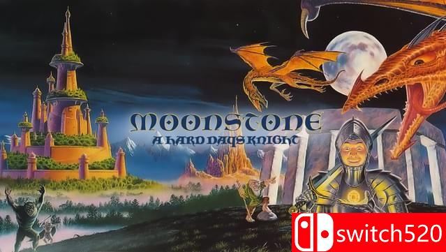 《月石：苦日骑士（Moonstone A Hard Days Knight）》v1.0 DELiGHT硬盘版[EN]