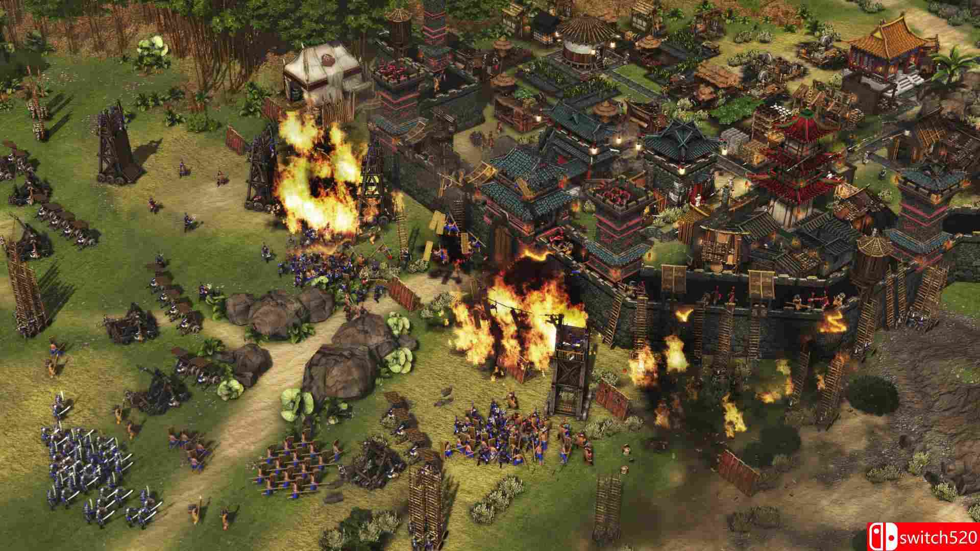 《要塞：群雄割据（Stronghold: Warlords）》官方中文 集成DLCs CODEX镜像版[CN/TW/EN/JP]_2