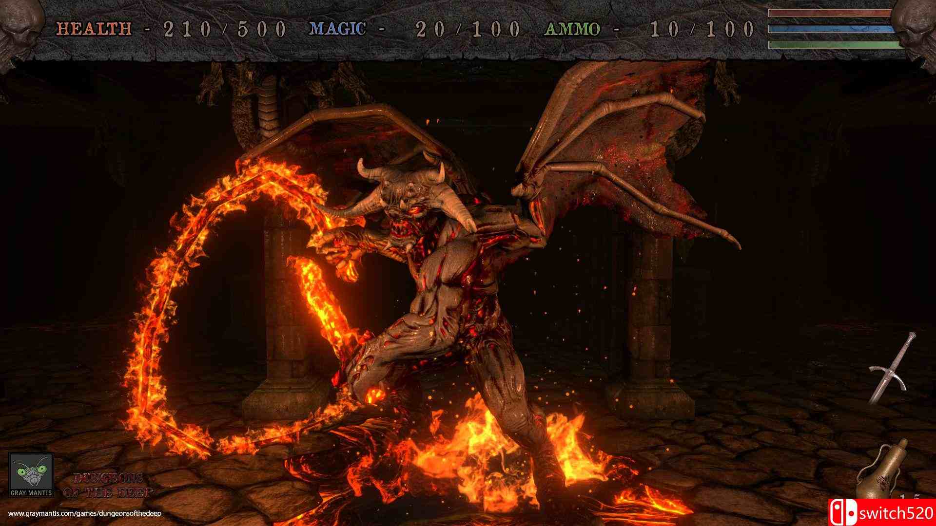 《深渊地牢（Dungeons Of The Deep）》DARKSiDERS镜像版[EN]_2