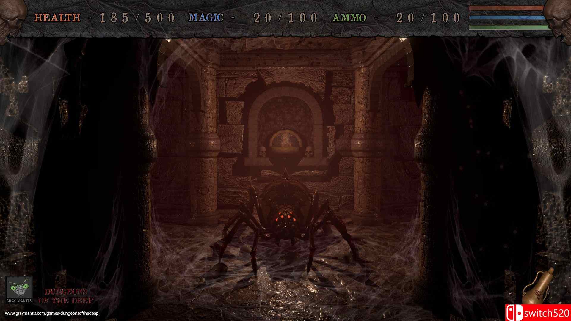 《深渊地牢（Dungeons Of The Deep）》DARKSiDERS镜像版[EN]_1