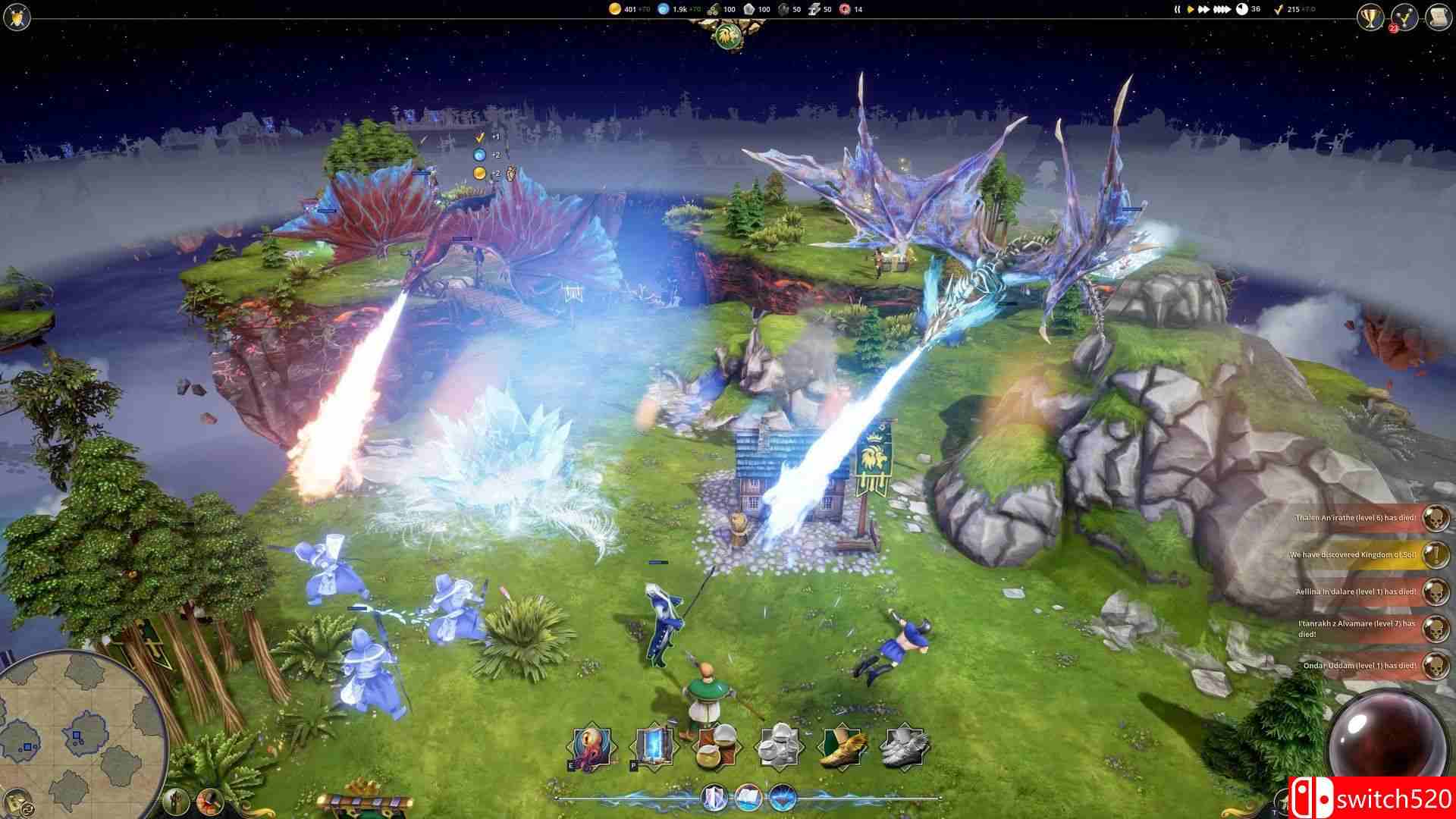 《漂移大陆之流浪者（Nomads of Driftland）》官方中文 集成DLC DINOByTES镜像版[CN/EN]_3