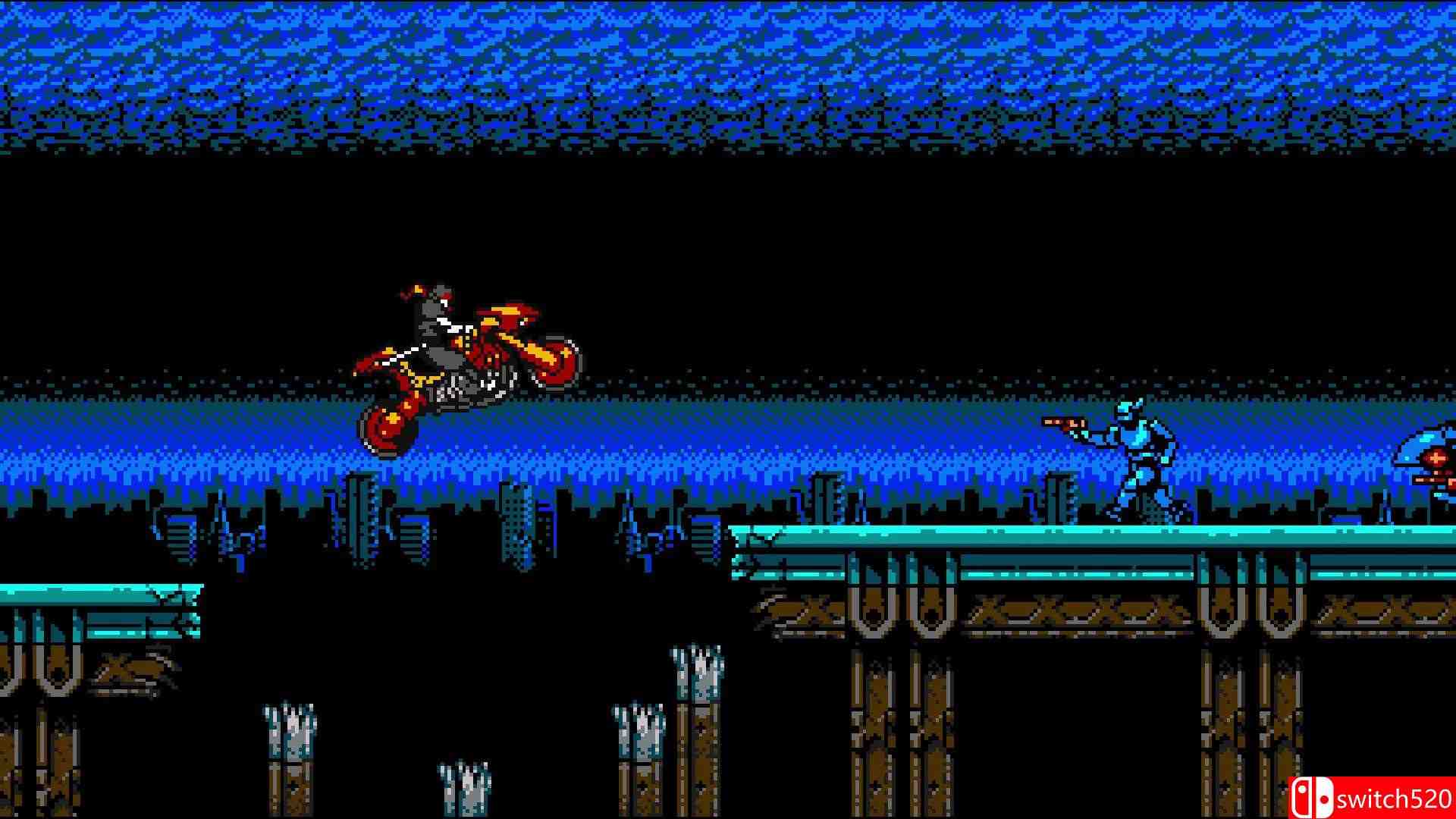 《赛博阴影（Cyber Shadow）》官方中文 Unleashed硬盘版[CN/TW/EN/JP]_4