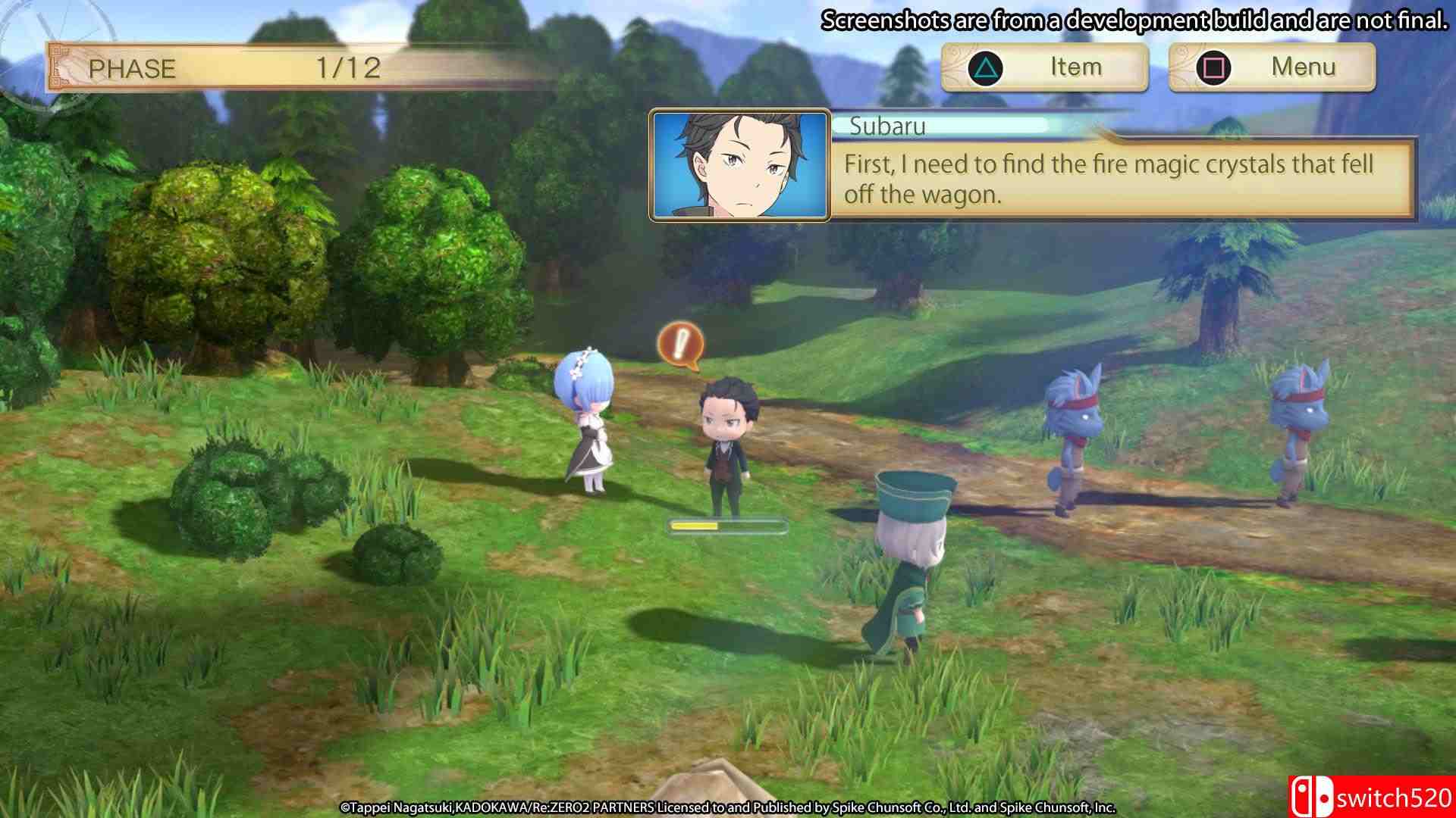《Re:从零开始的异世界生活　虚假的王选候补（Re）》官方中文 DARKSiDERS镜像版[CN/TW/EN/JP]_5
