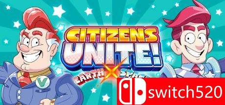 《公民团结！：地球x空间（Citizens Unite!: Earth x Space）》DARKSiDERS镜像版[EN/JP]