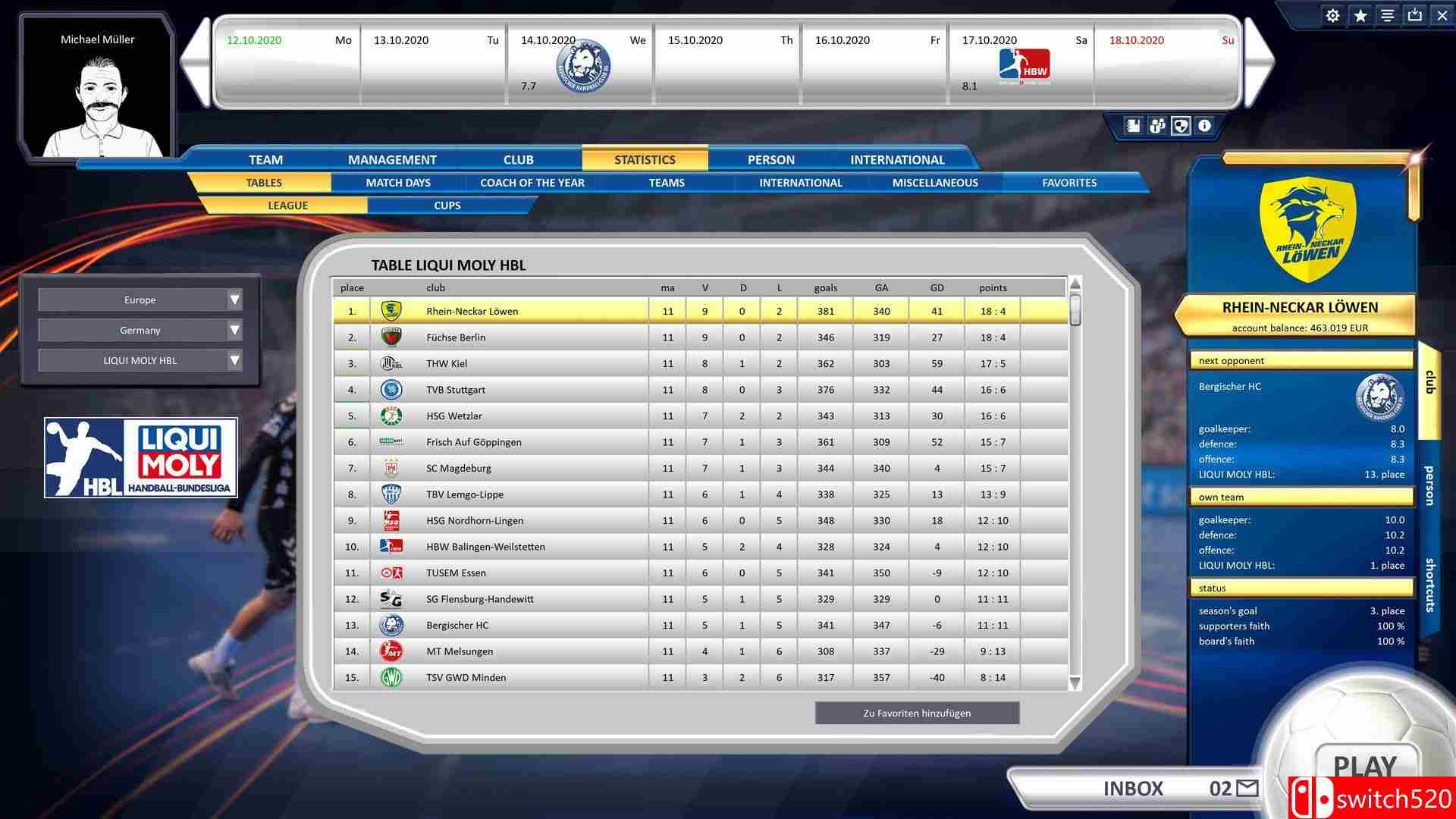 《手球经理2021（Handball Manager 2021）》SKIDROW镜像版[EN]_3