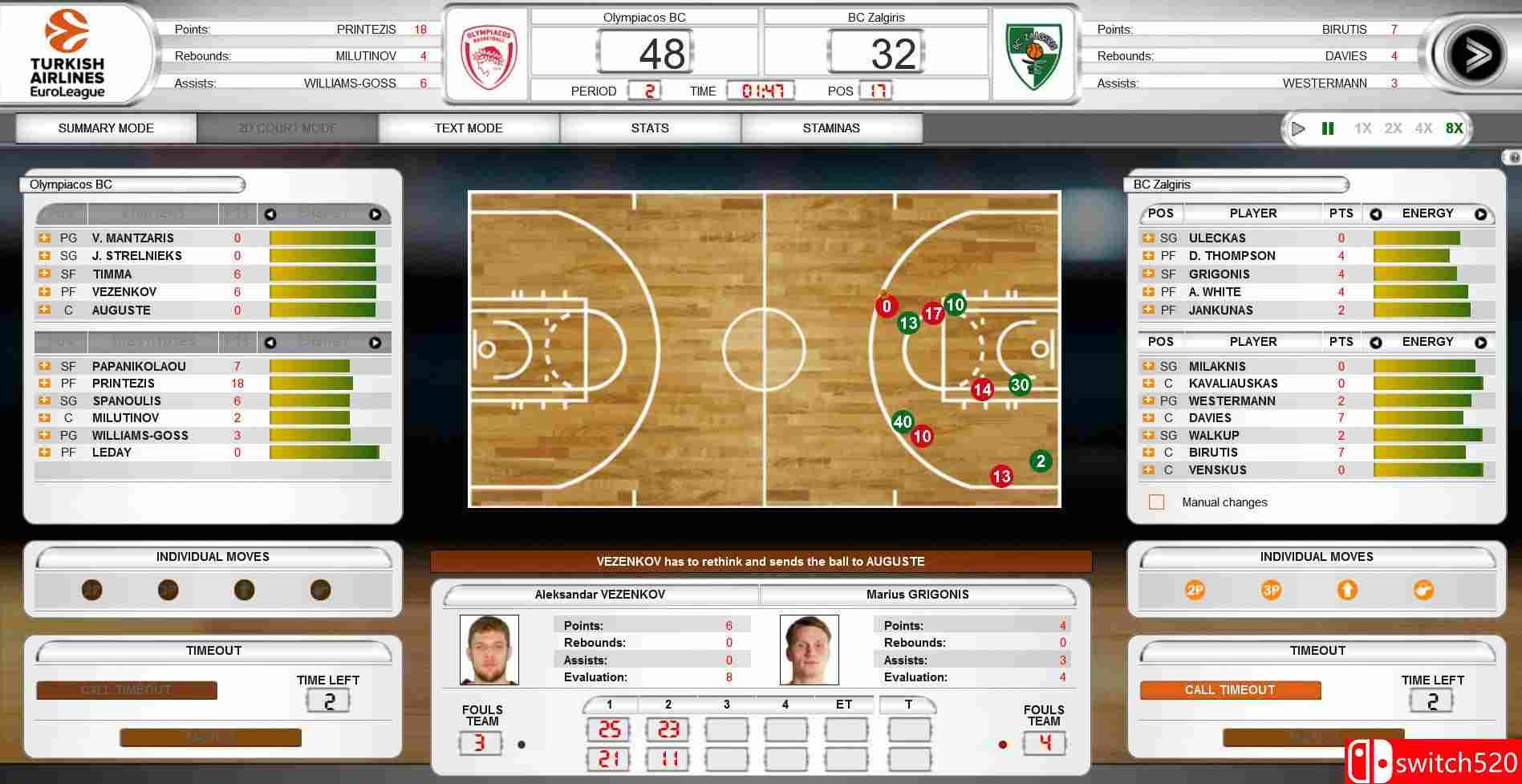 《国际篮球经理（International Basketball Manager）》2019-2020赛季 SKIDROW镜像版[EN]_5