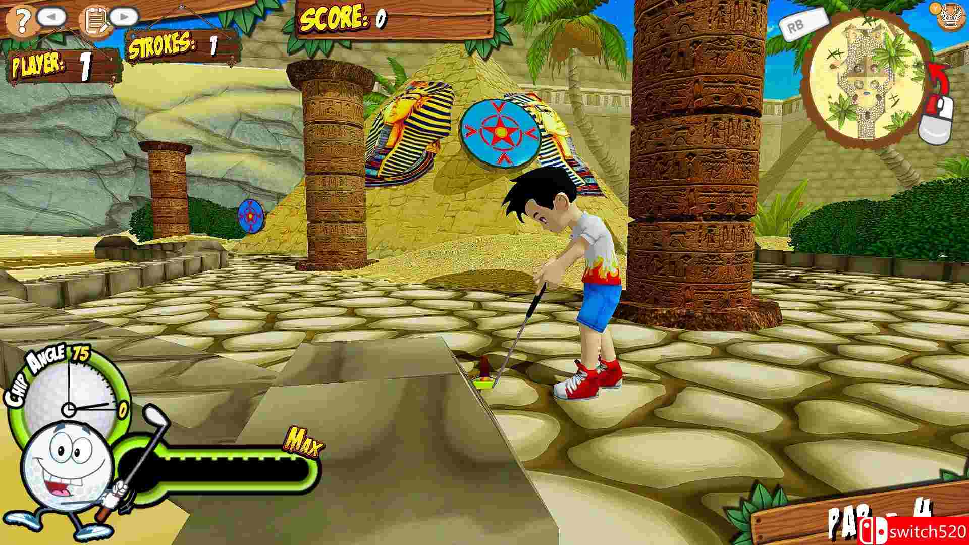 《RD的迷你高尔夫冒险（RD's Adventure Mini Golf）》削球和推杆版 RAZOR硬盘版[EN]_3