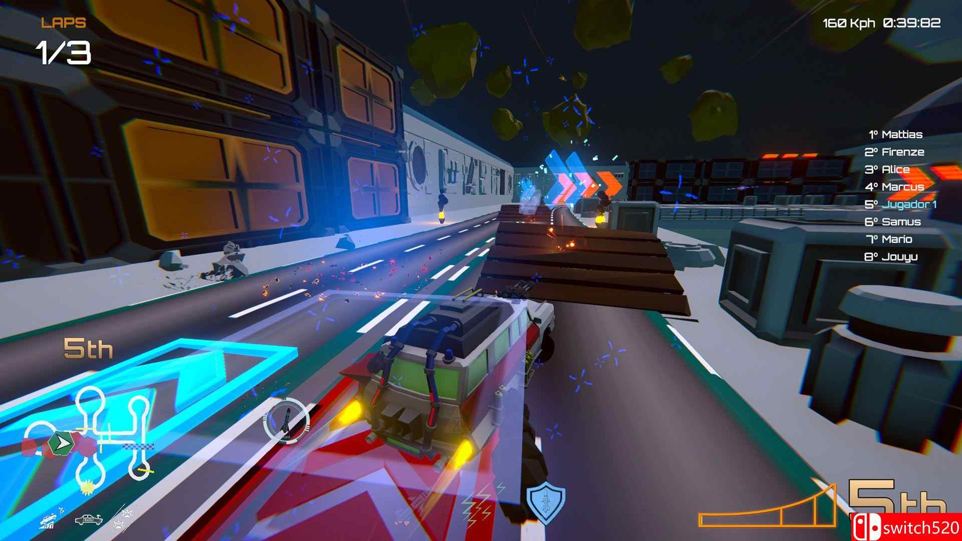 《摩托撞击：赛车狂飙（Motor Strike: Racing Rampage）》v28.01.2021 Haoose硬盘版[EN]_2